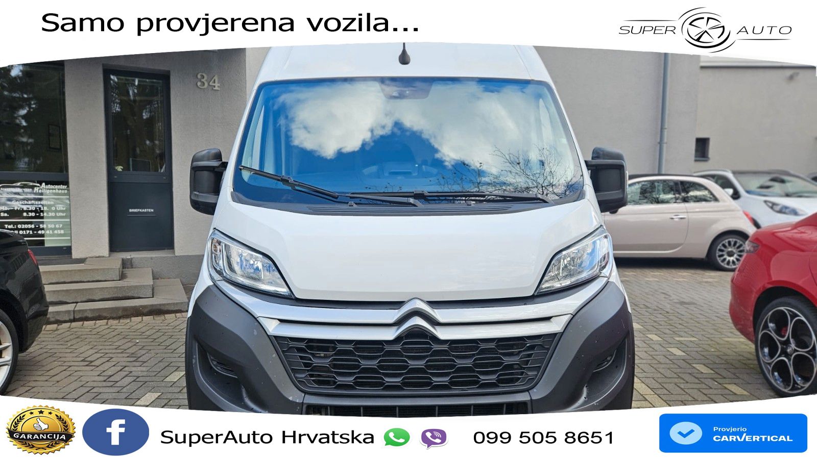 Citroën Jumper 165 KS