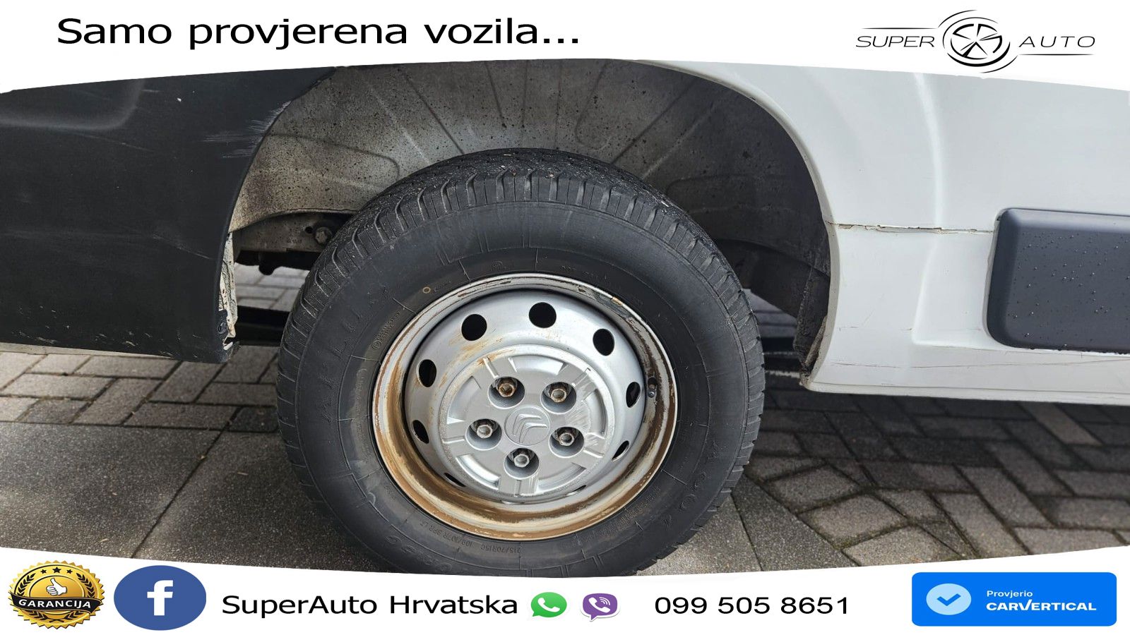 Citroën Jumper 165 KS