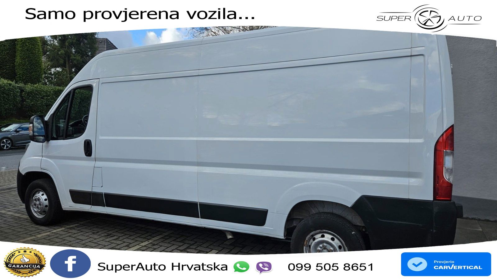 Citroën Jumper 165 KS
