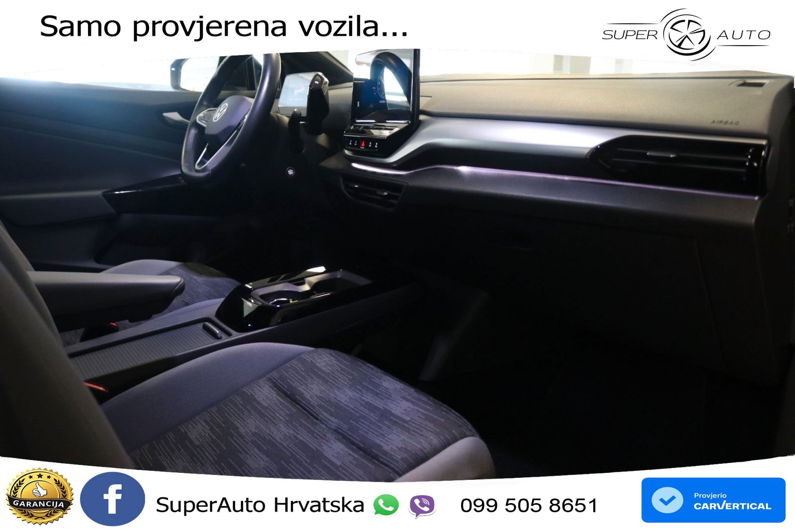 Volkswagen ID.4 Pro Performance 82 kWh (204 KS)