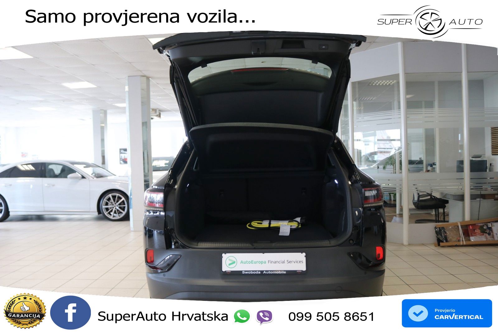 Volkswagen ID.4 Pro Performance 82 kWh (204 KS)