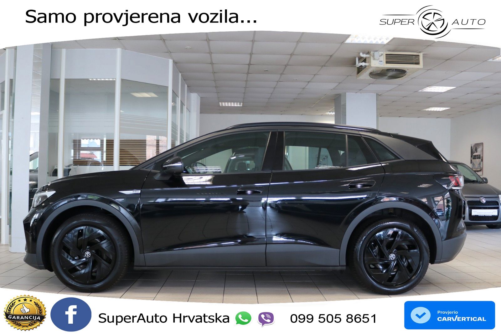 Volkswagen ID.4 Pro Performance 82 kWh (204 KS)