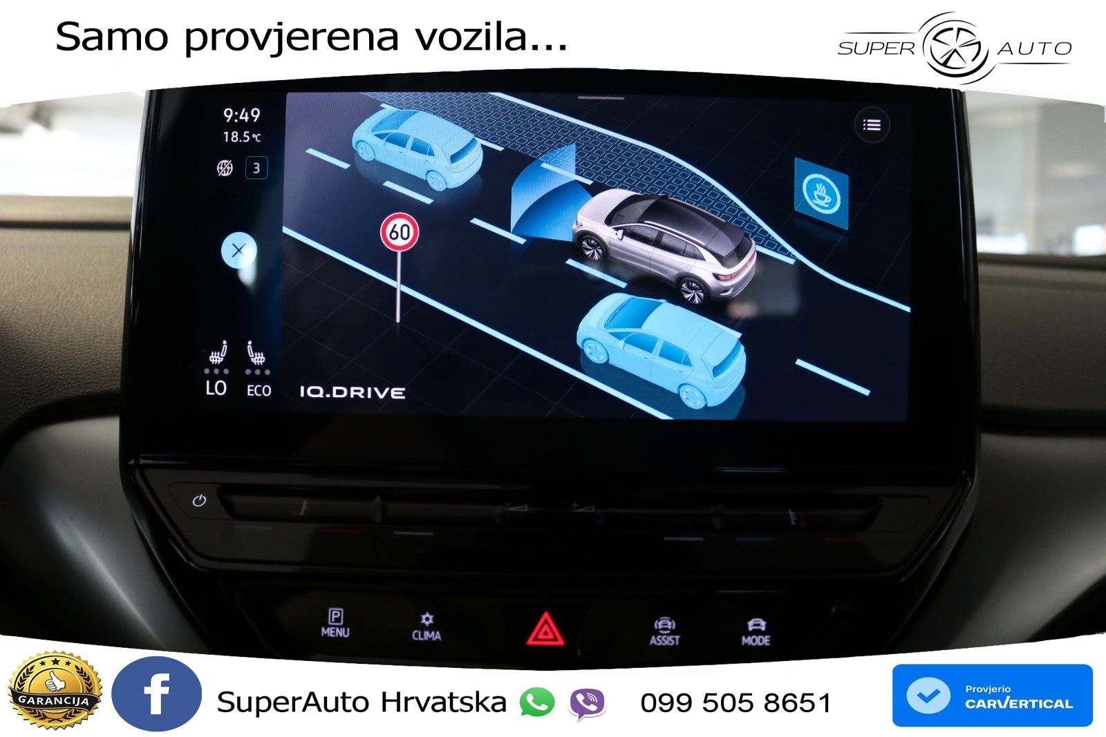 Volkswagen ID.4 Pro Performance 82 kWh (204 KS)