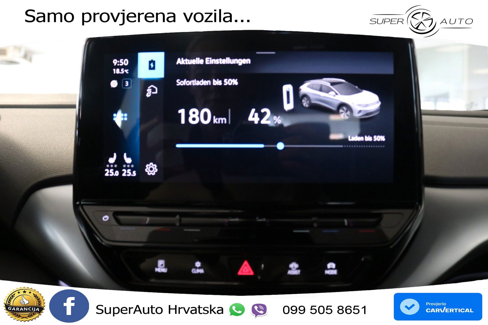 Volkswagen ID.4 Pro Performance 82 kWh (204 KS)