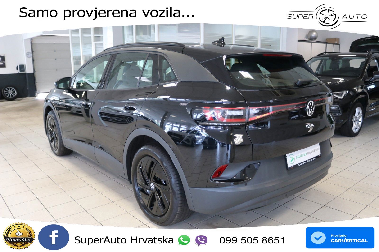 Volkswagen ID.4 Pro Performance 82 kWh (204 KS)