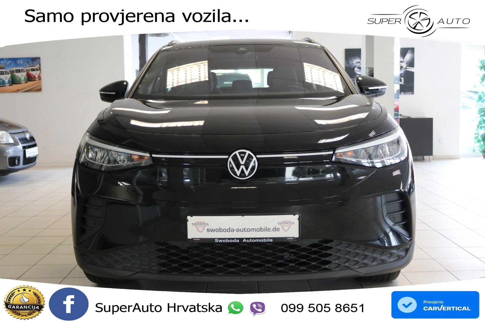 Volkswagen ID.4 Pro Performance 82 kWh (204 KS)