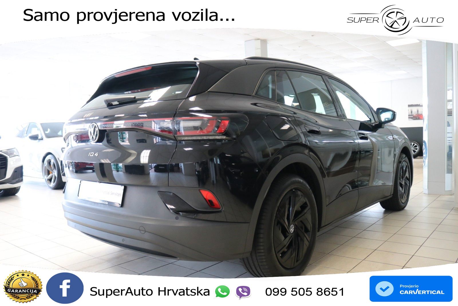 Volkswagen ID.4 Pro Performance 82 kWh (204 KS)