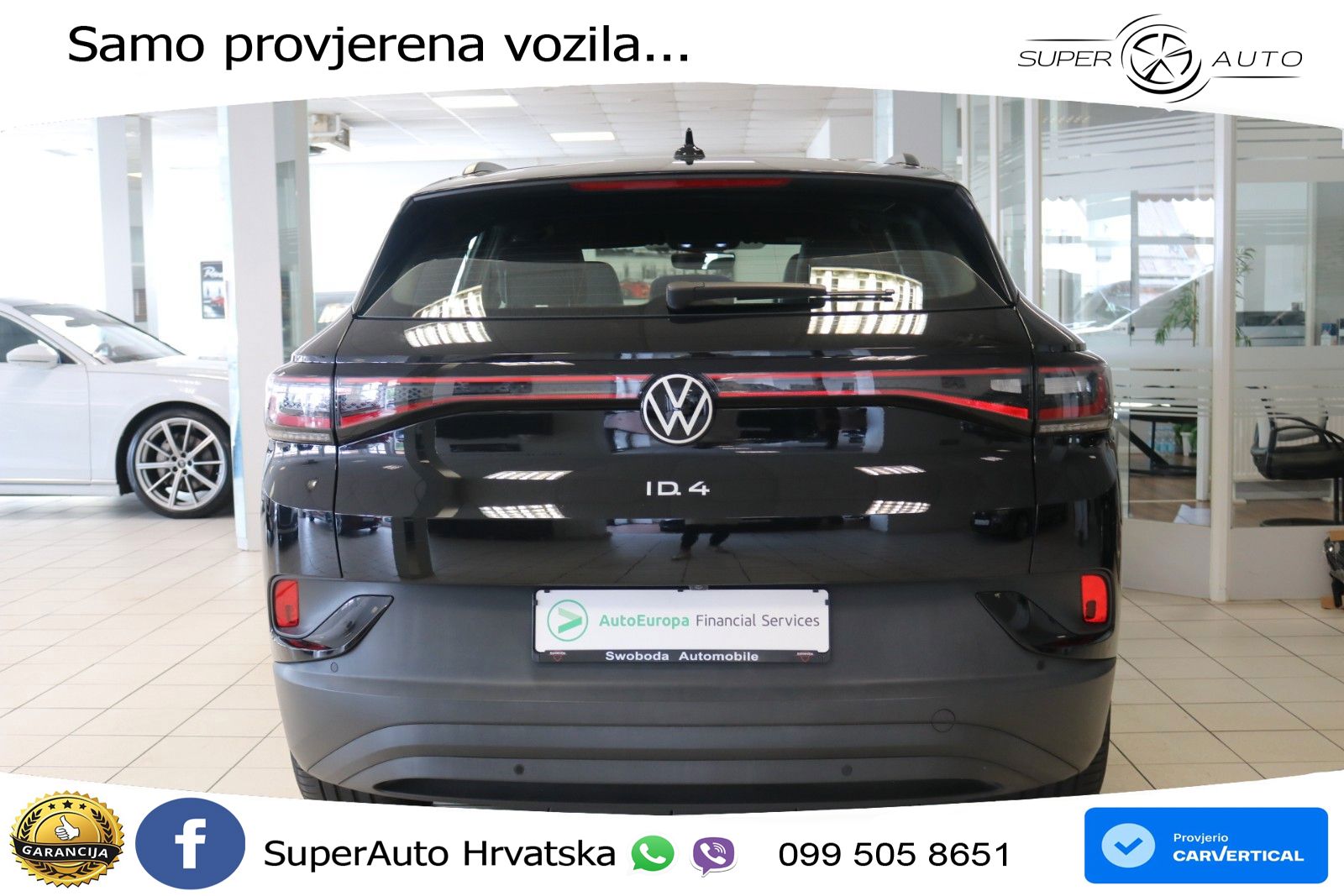 Volkswagen ID.4 Pro Performance 82 kWh (204 KS)