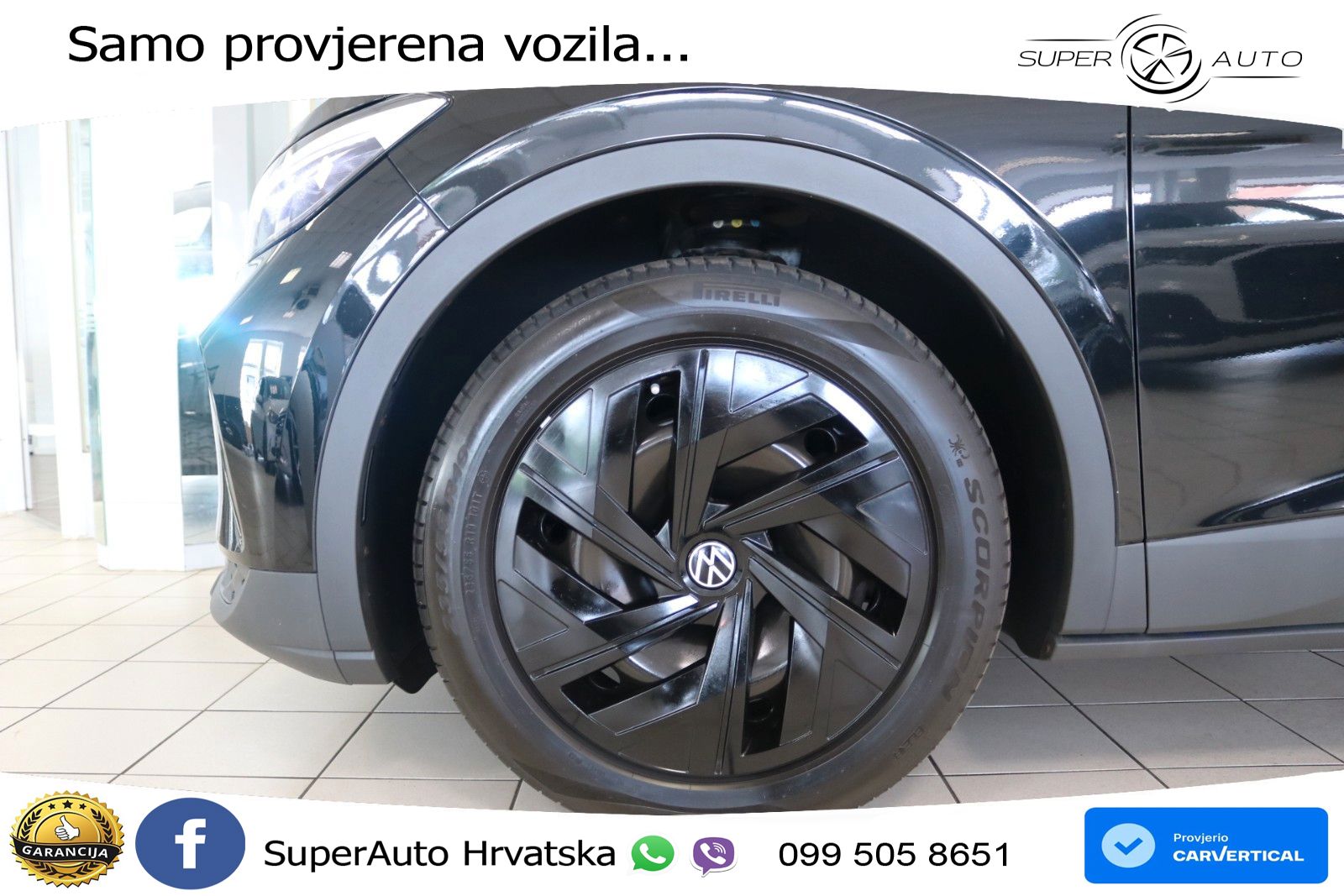 Volkswagen ID.4 Pro Performance 82 kWh (204 KS)