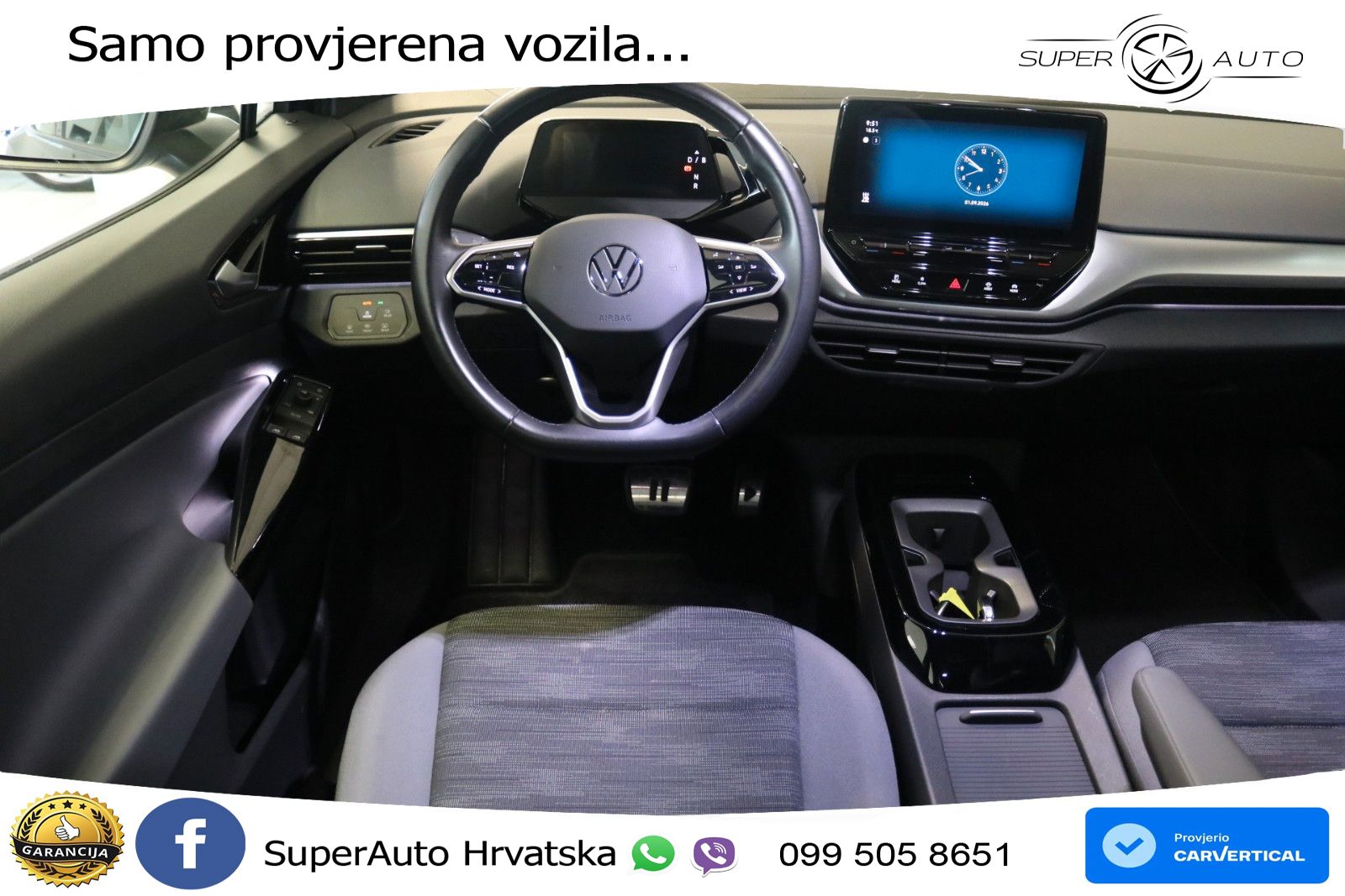 Volkswagen ID.4 Pro Performance 82 kWh (204 KS)