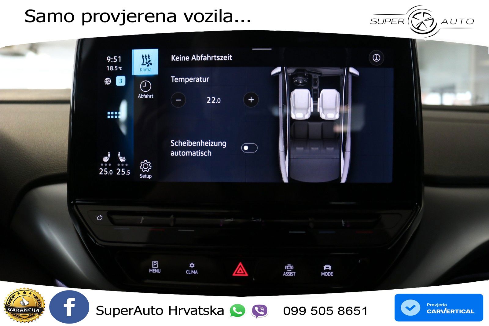 Volkswagen ID.4 Pro Performance 82 kWh (204 KS)