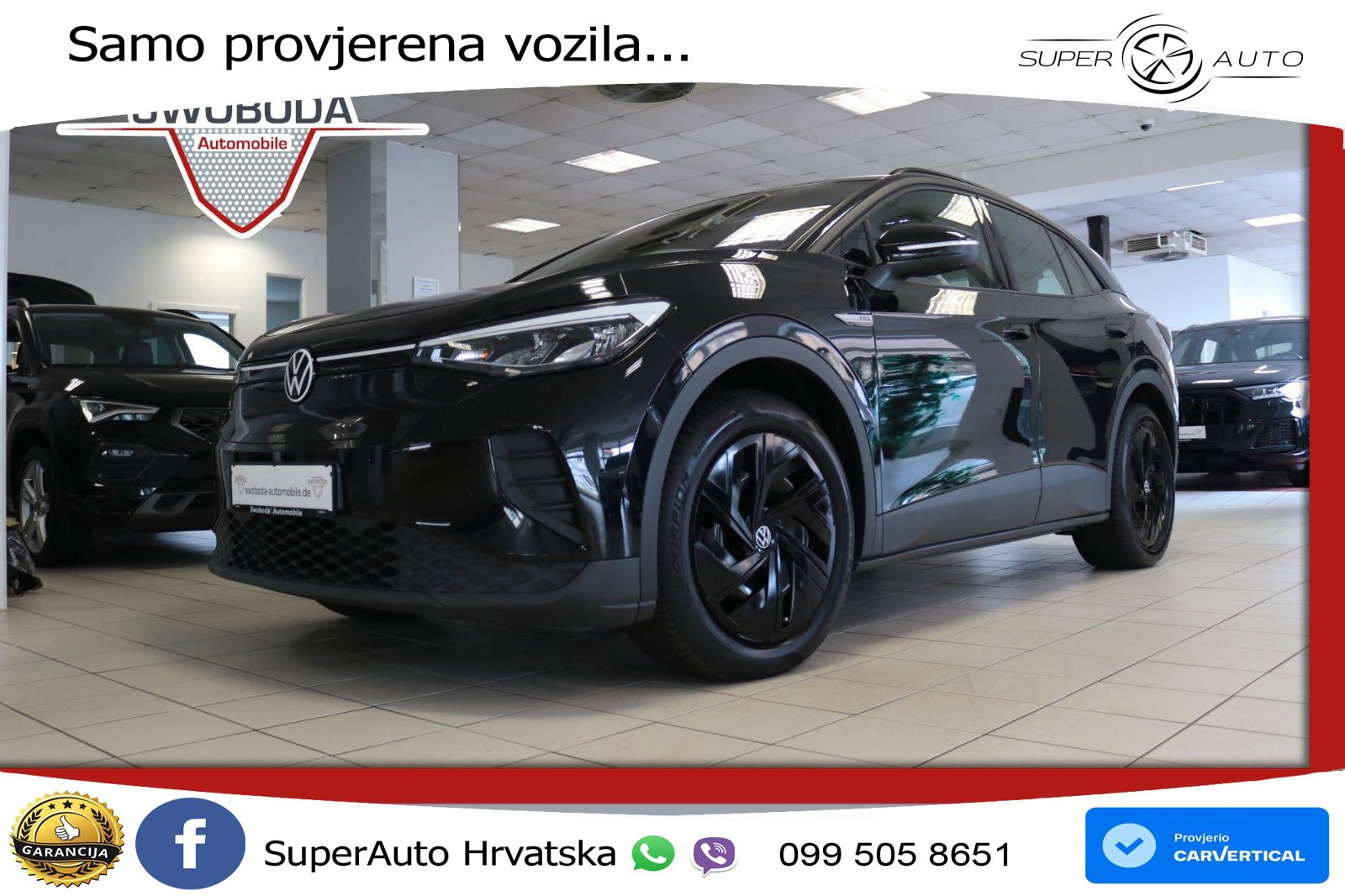 Volkswagen ID.4 Pro Performance 82 kWh (204 KS)