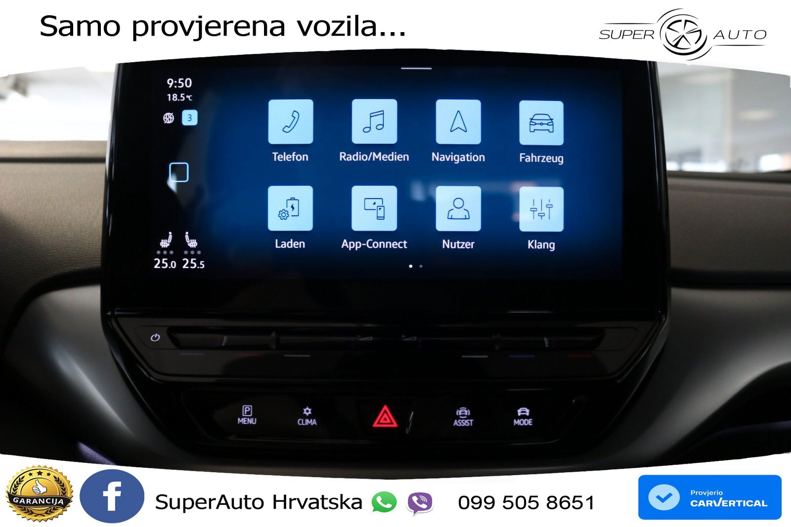 Volkswagen ID.4 Pro Performance 82 kWh (204 KS)