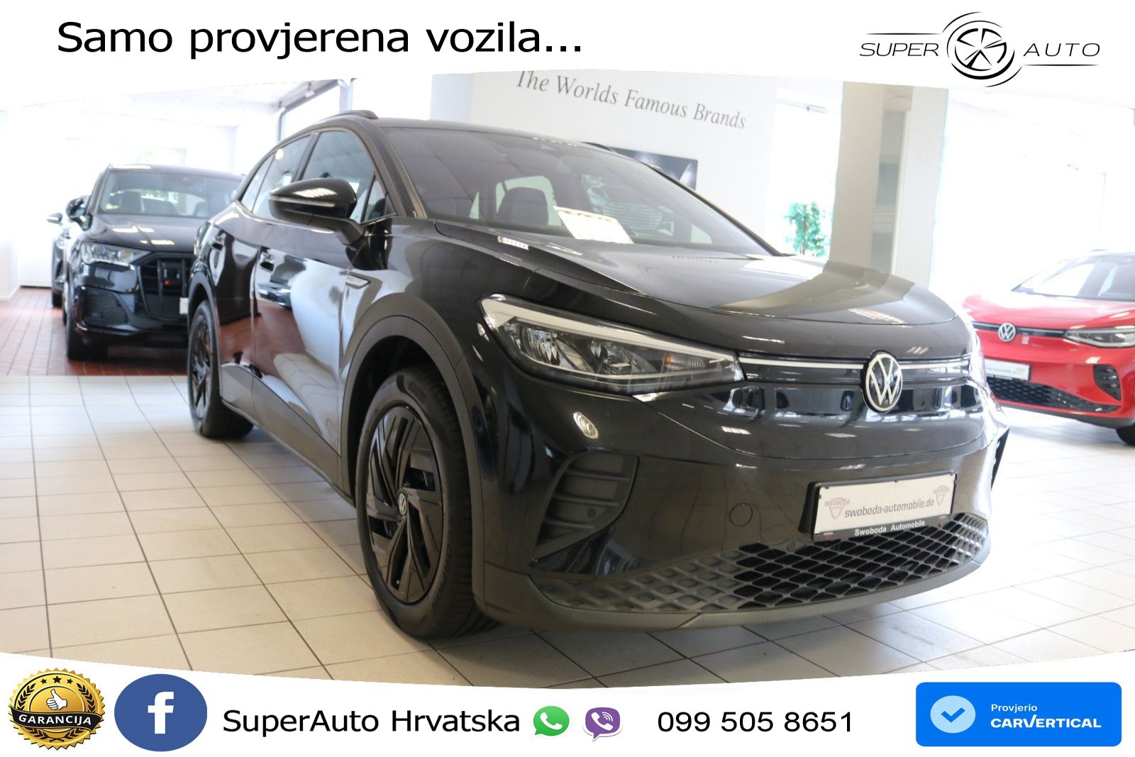 Volkswagen ID.4 Pro Performance 82 kWh (204 KS)