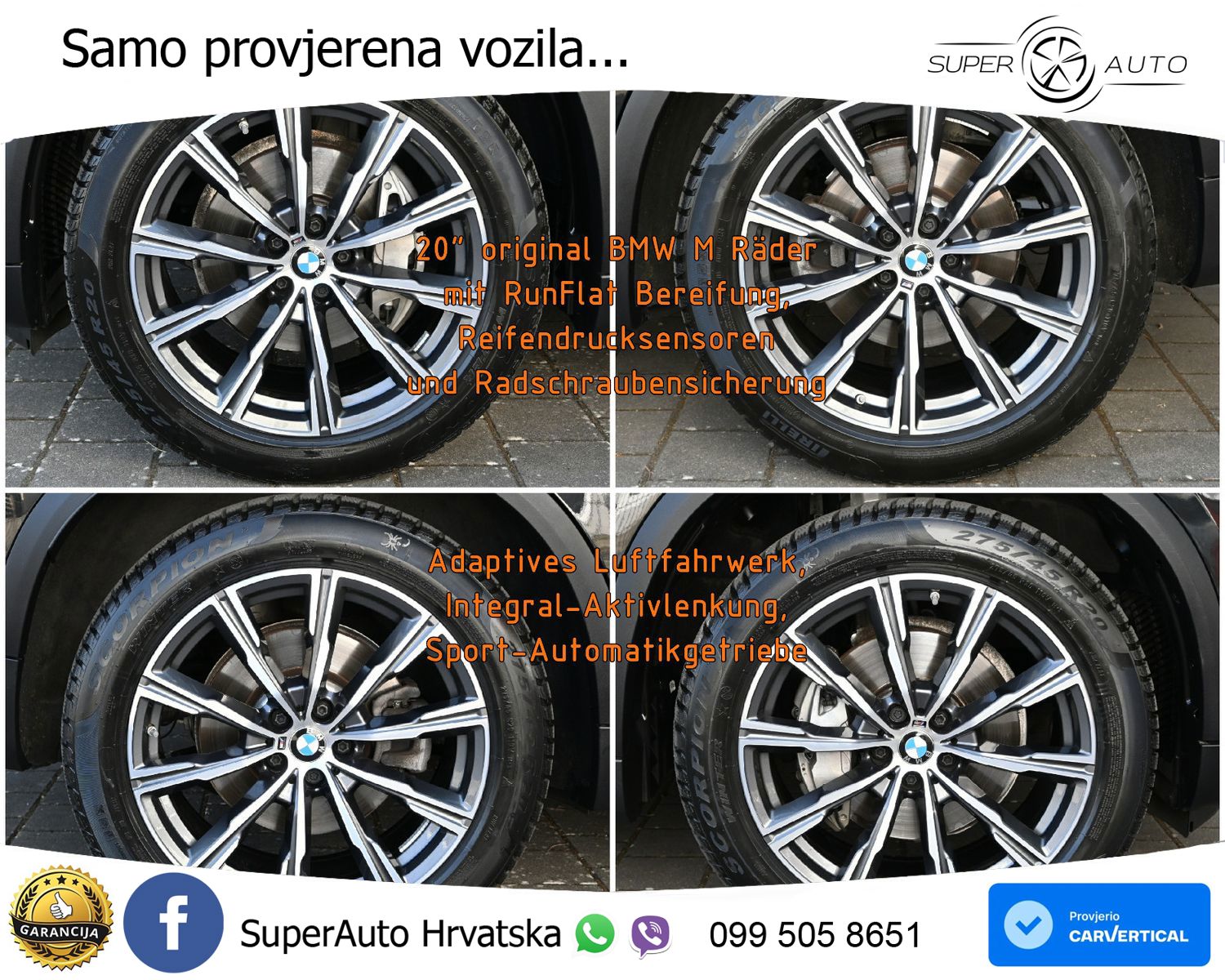 BMW X5 30d (298 KS) xDrive Steptronic LED+GR SJED+ACC