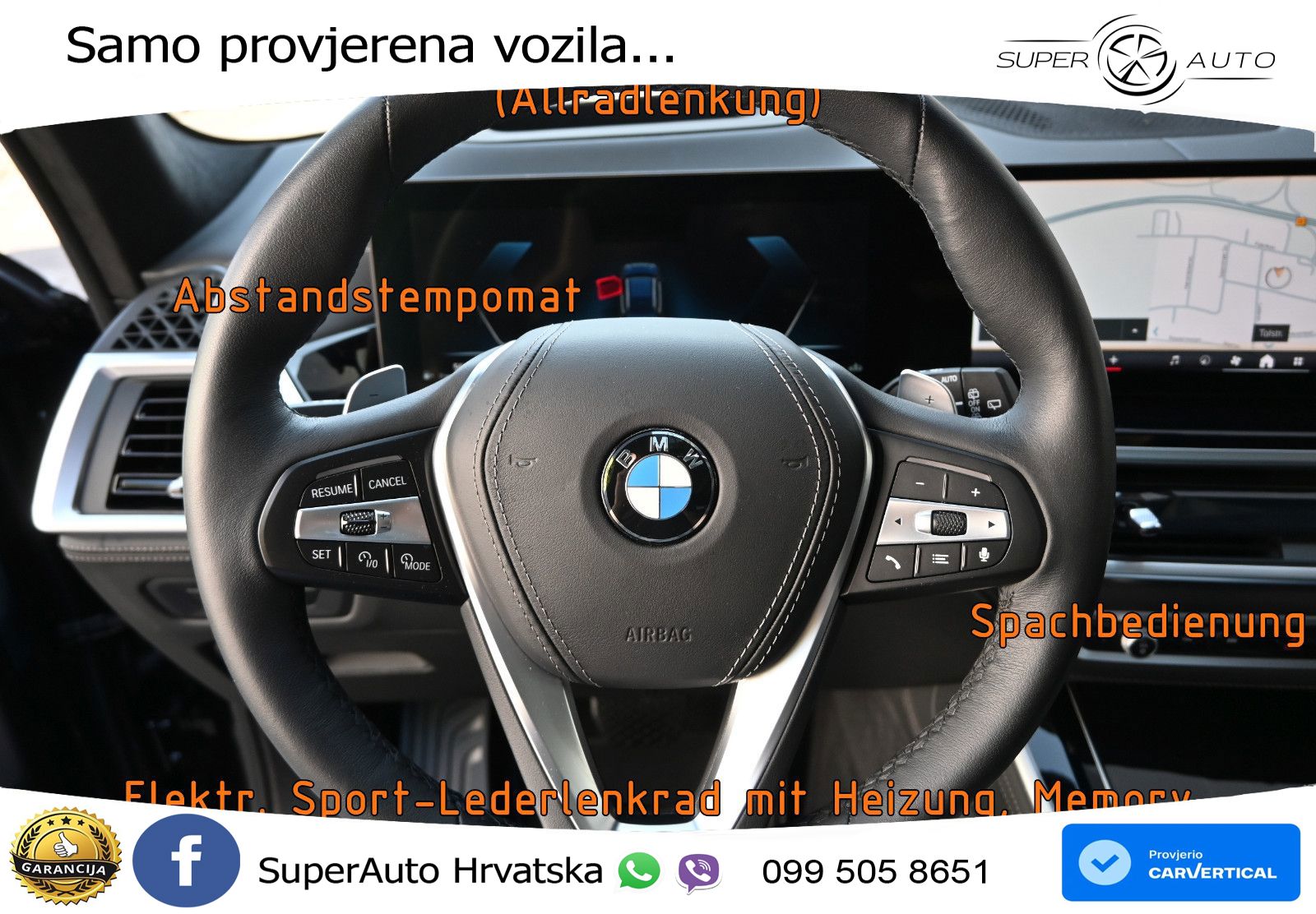 BMW X5 30d (298 KS) xDrive Steptronic LED+GR SJED+ACC