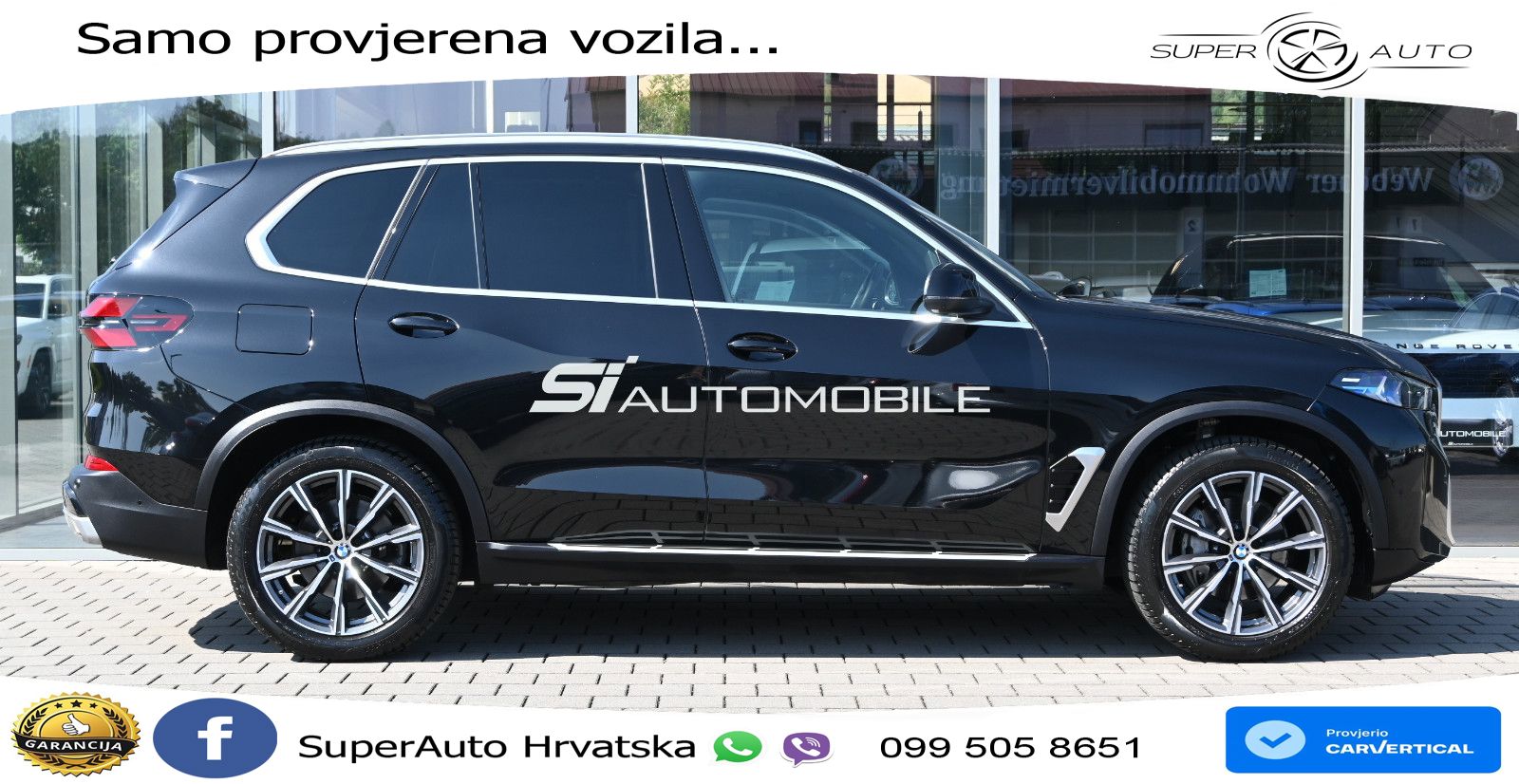 BMW X5 30d (298 KS) xDrive Steptronic LED+GR SJED+ACC