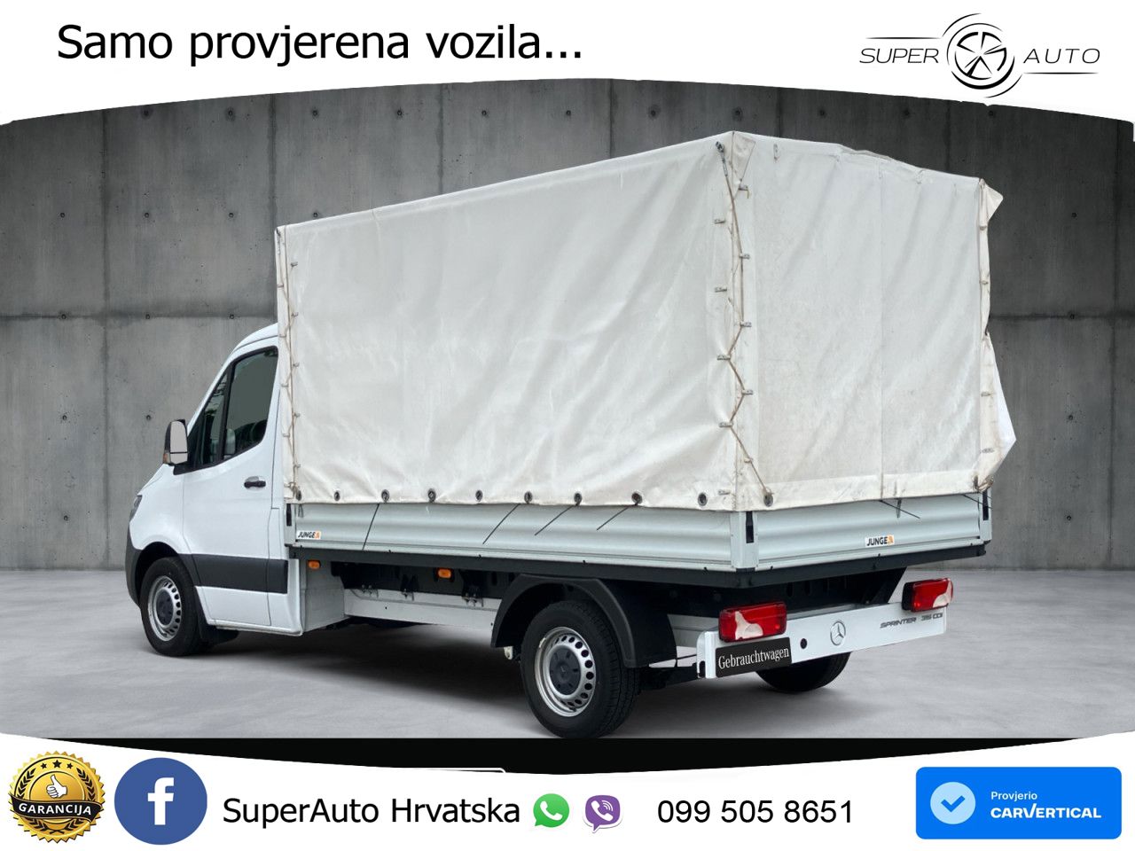 Mercedes-Benz Sprinter 150 KS