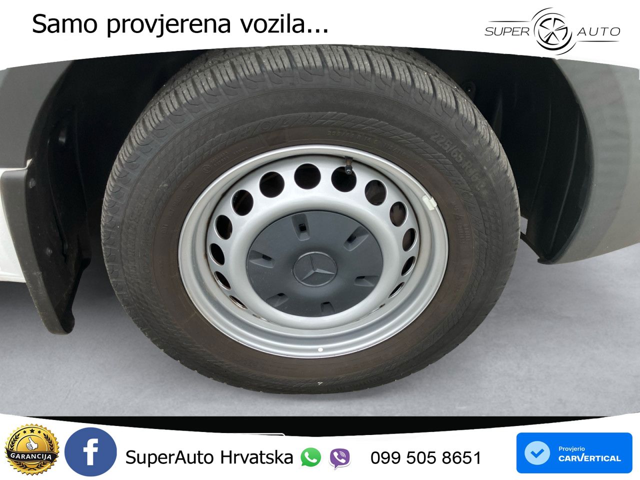 Mercedes-Benz Sprinter 150 KS