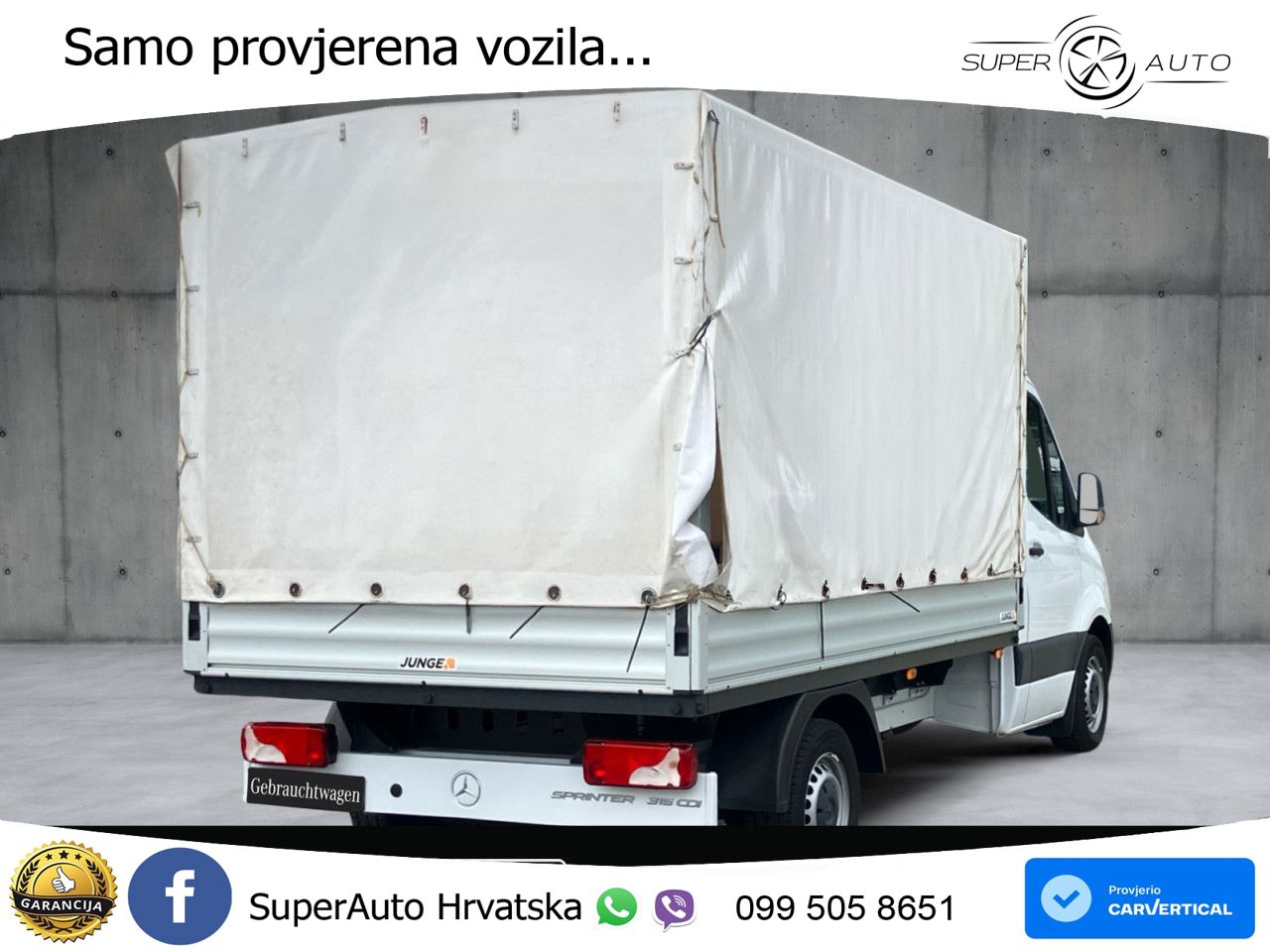 Mercedes-Benz Sprinter 150 KS