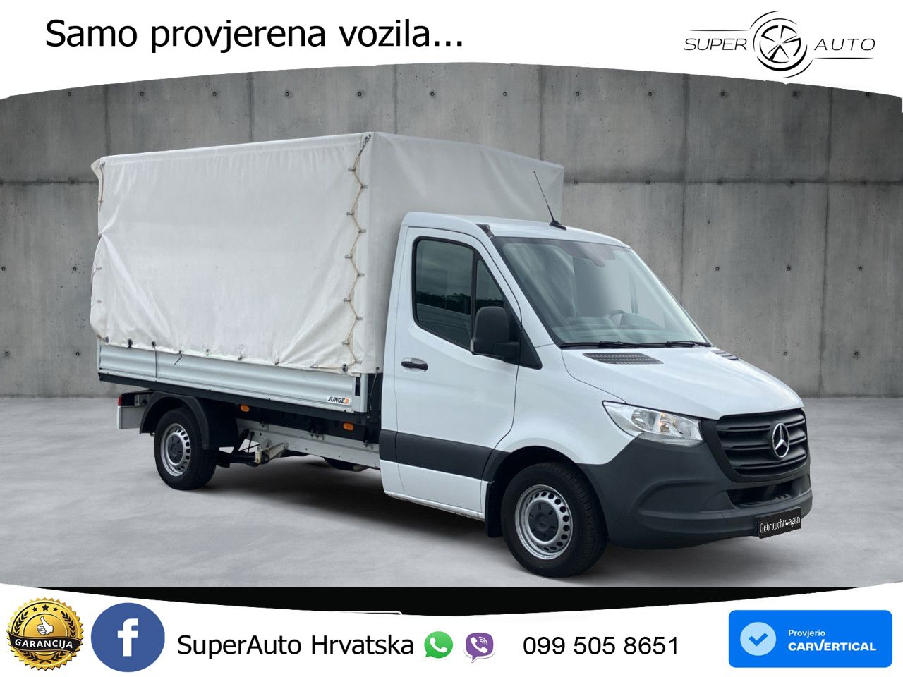 Mercedes-Benz Sprinter 150 KS