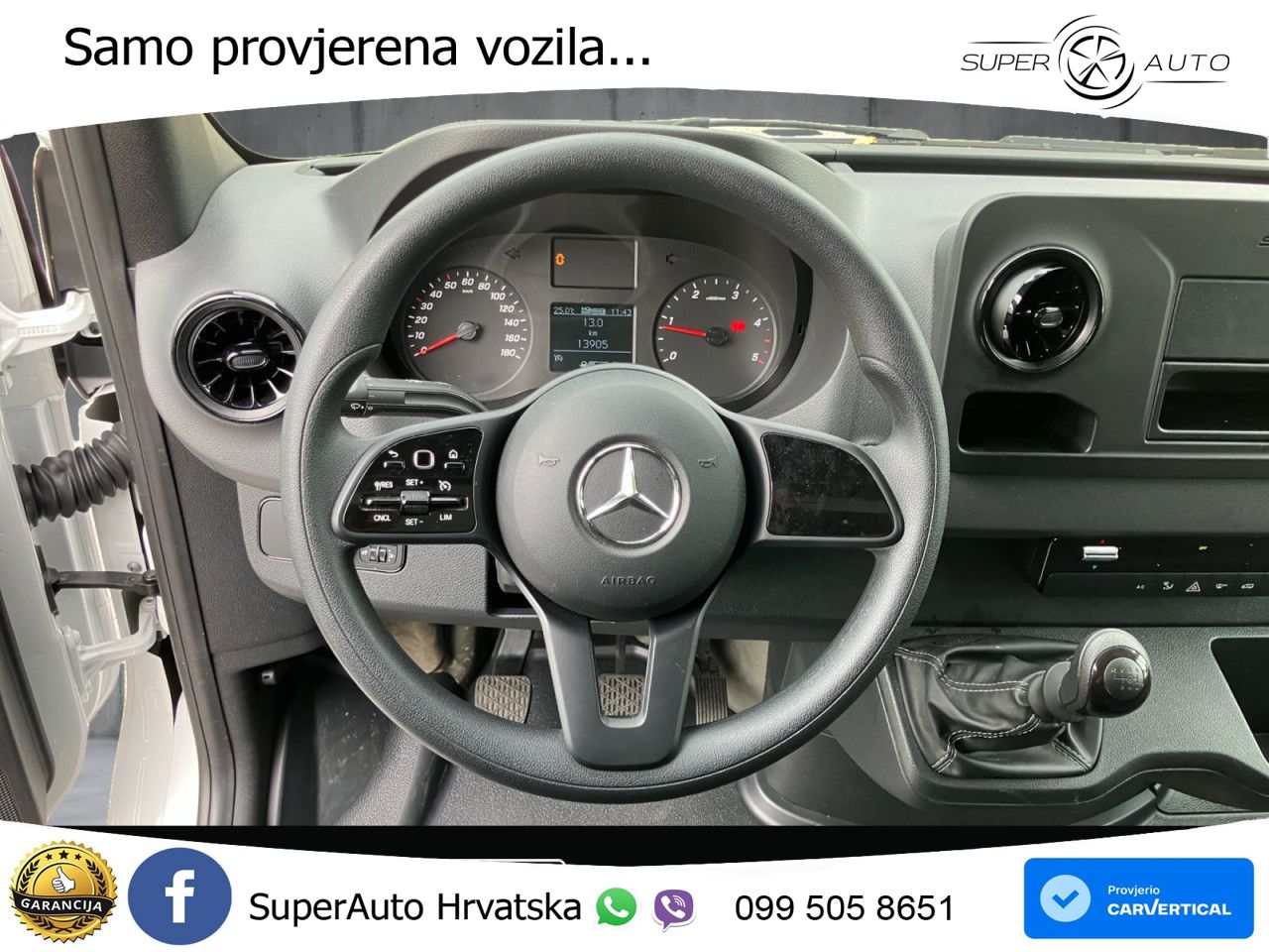 Mercedes-Benz Sprinter 150 KS