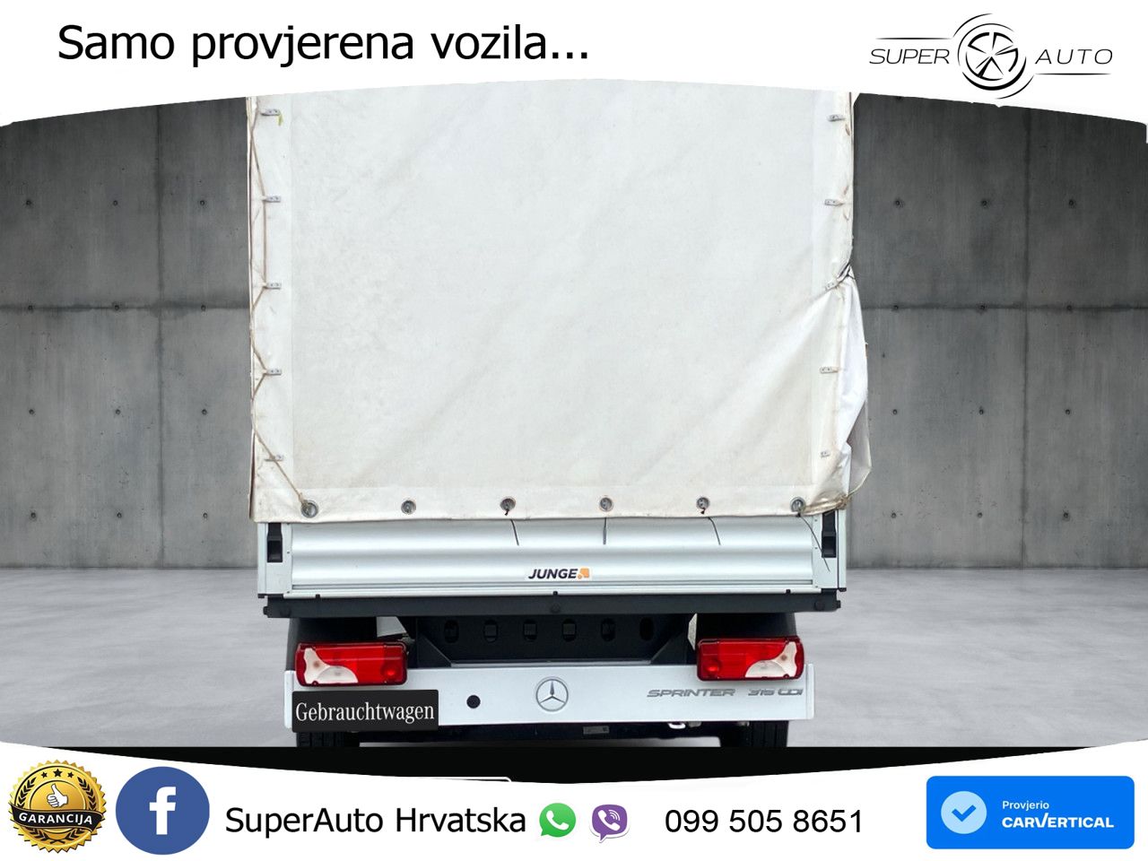 Mercedes-Benz Sprinter 150 KS