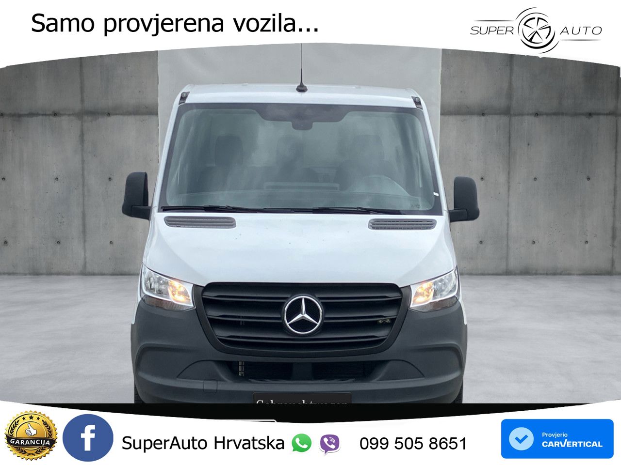 Mercedes-Benz Sprinter 150 KS