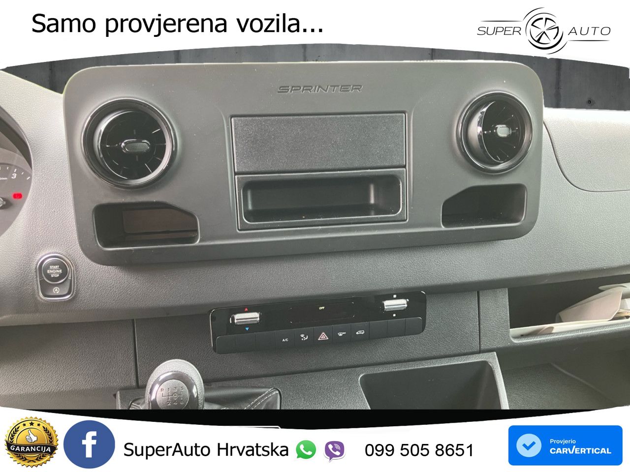 Mercedes-Benz Sprinter 150 KS