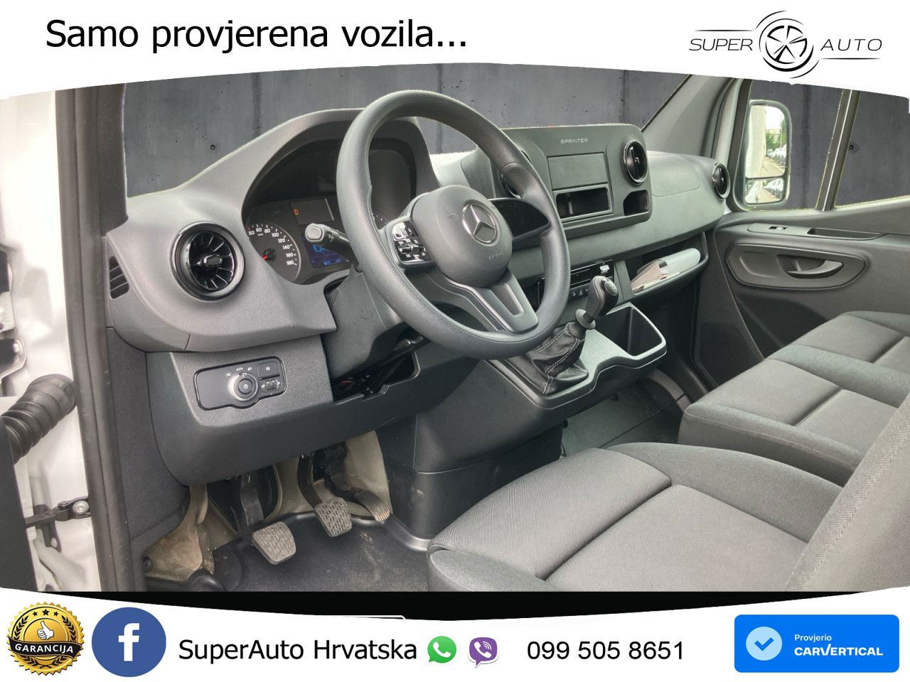 Mercedes-Benz Sprinter 150 KS