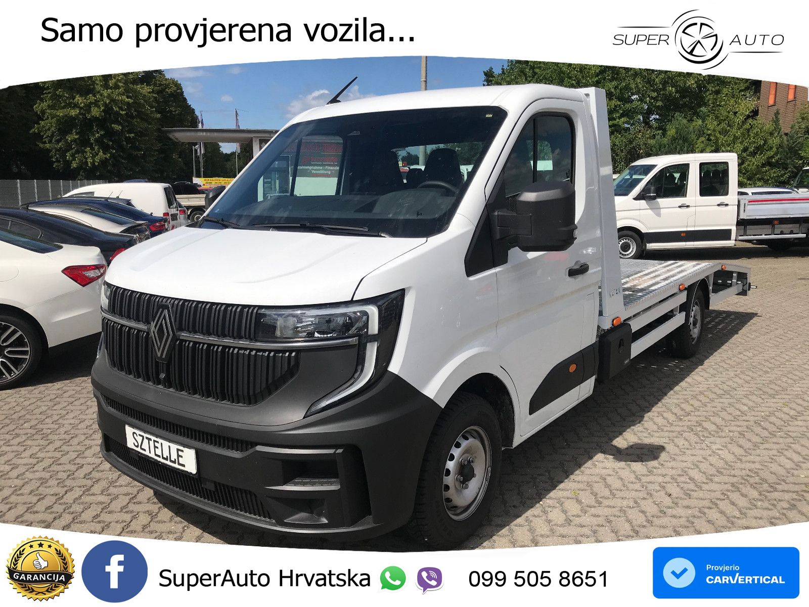 Renault Master 170 KS