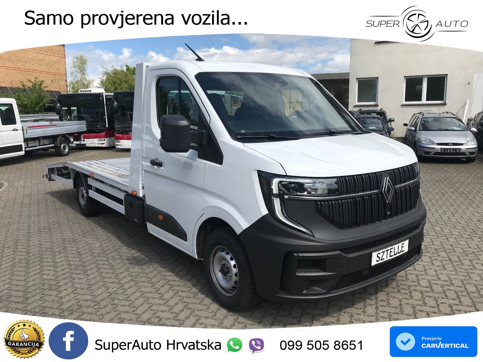 Renault Master 170 KS