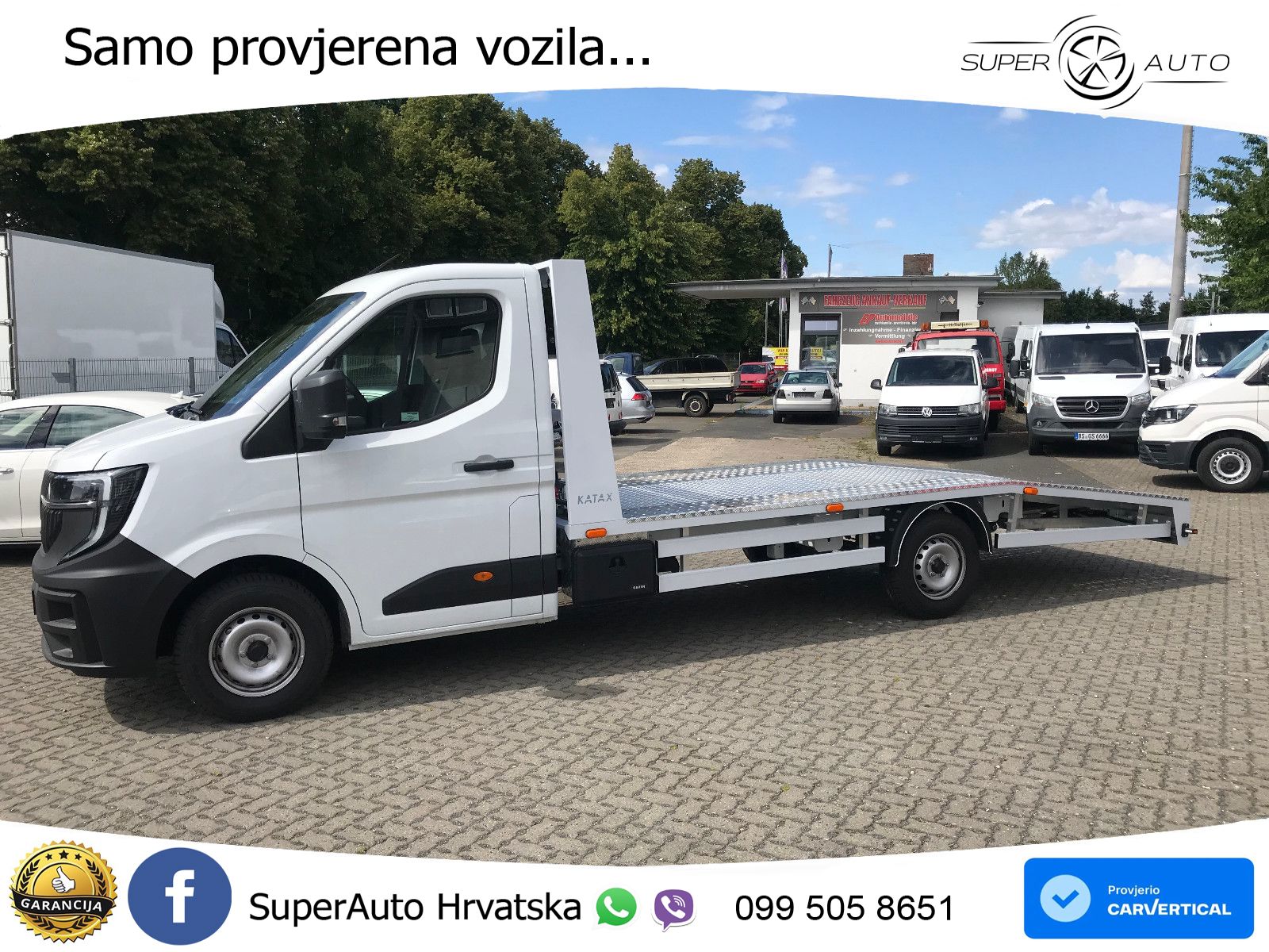 Renault Master 170 KS