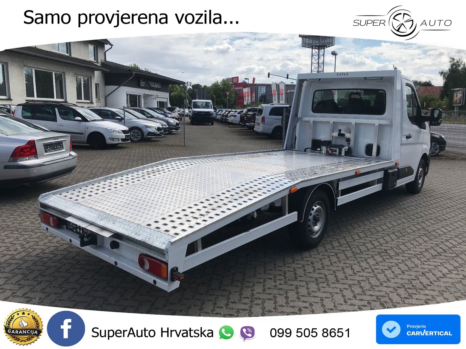 Renault Master 170 KS