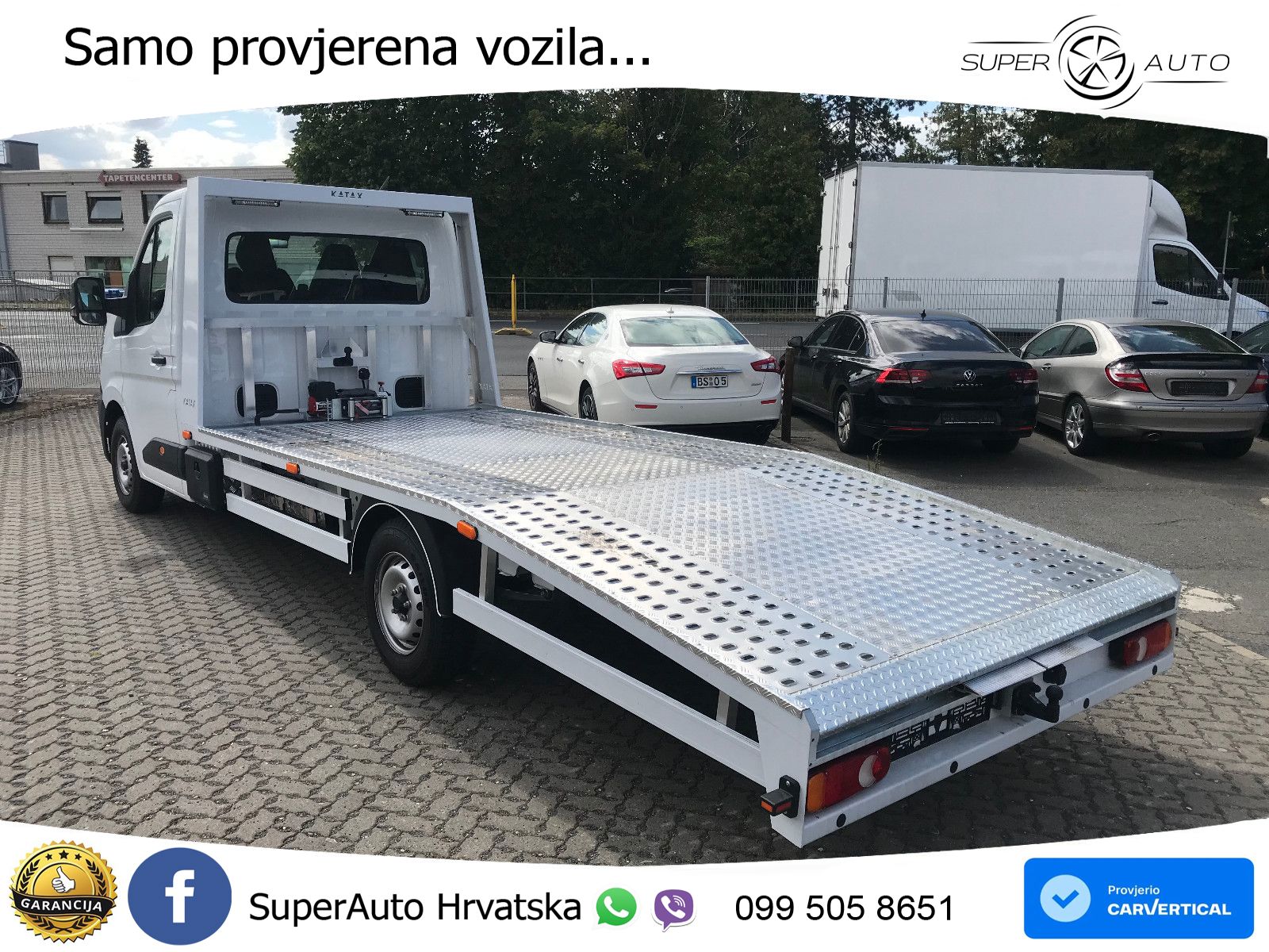 Renault Master 170 KS