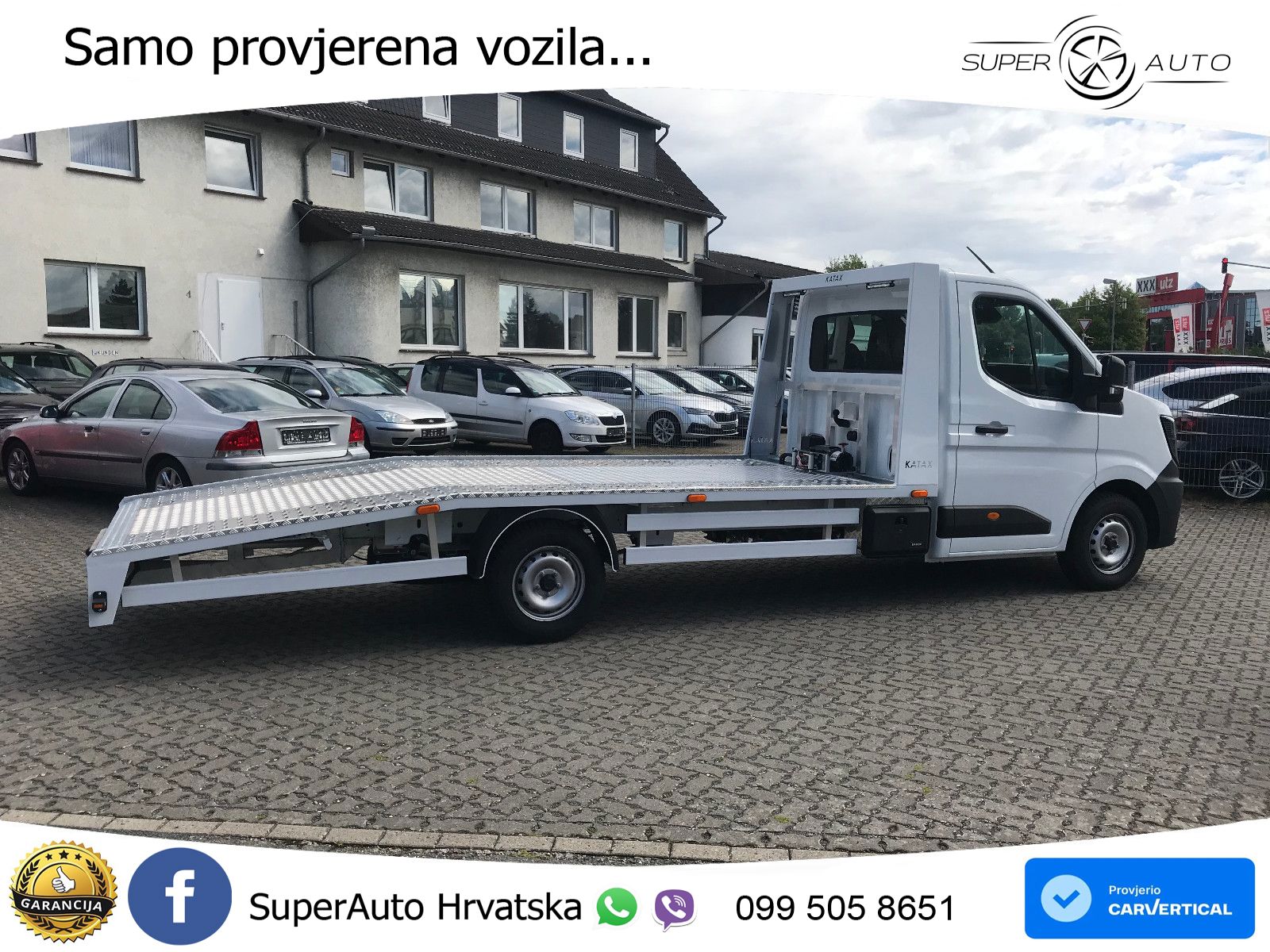 Renault Master 170 KS