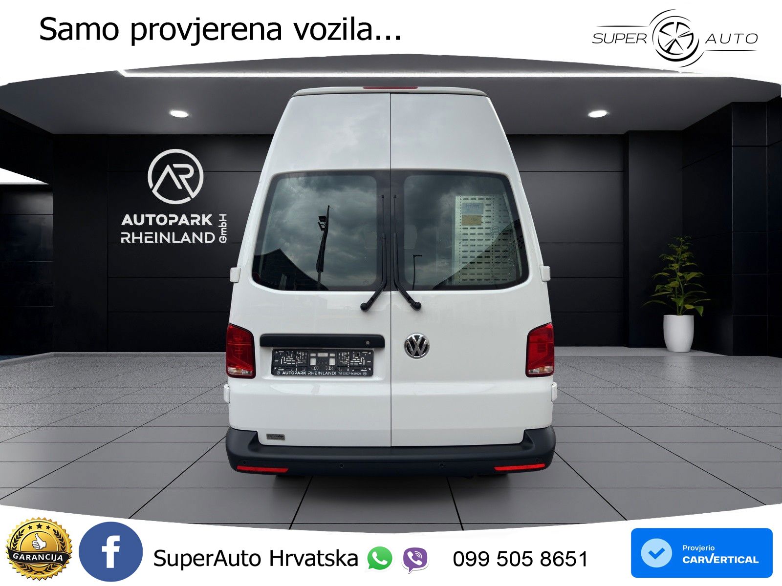VW Transporter 150 KS