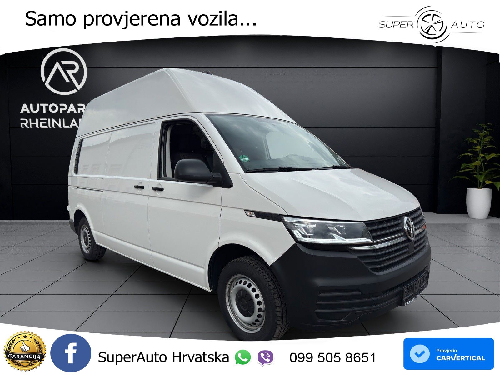 VW Transporter 150 KS