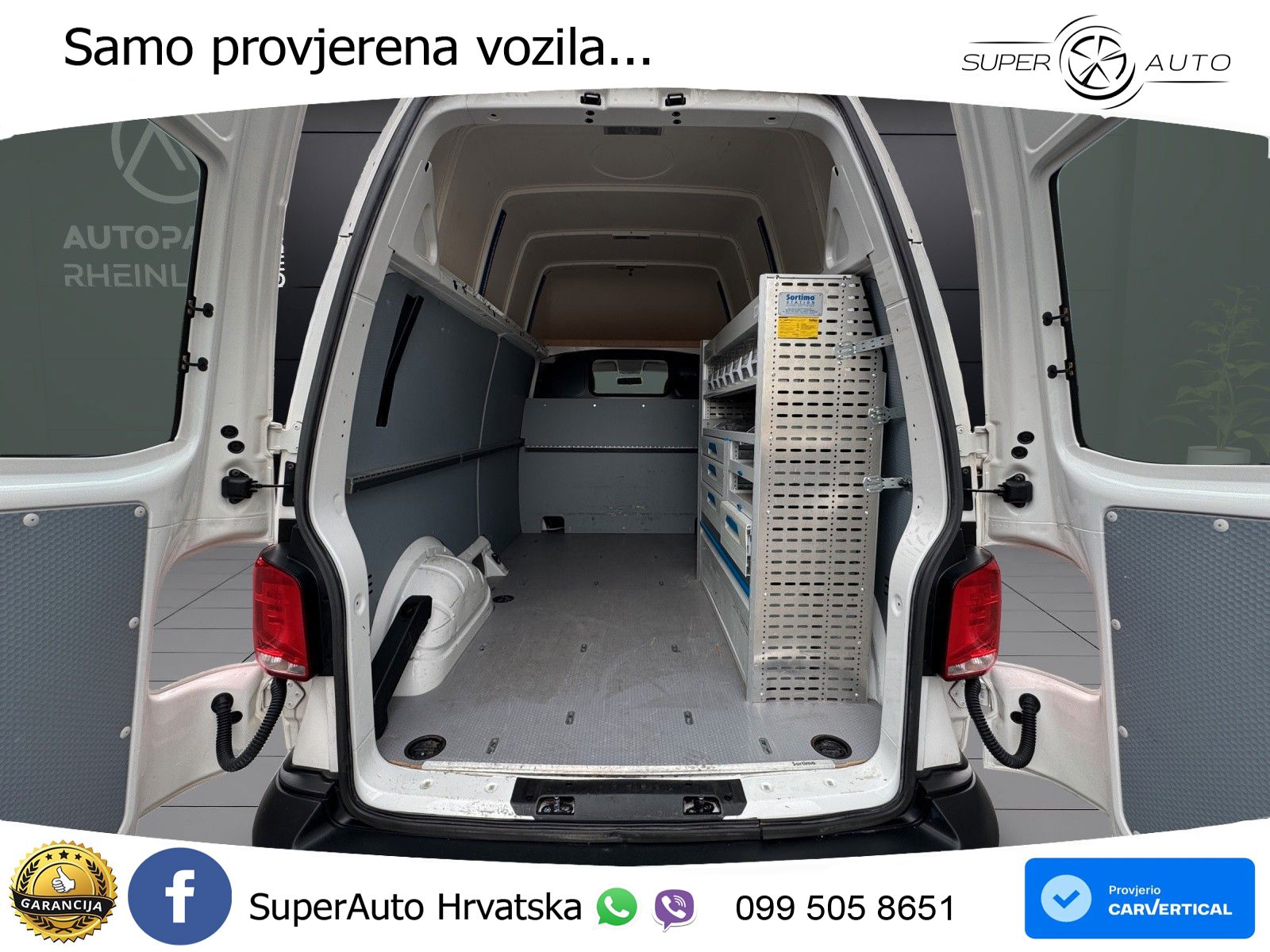 VW Transporter 150 KS