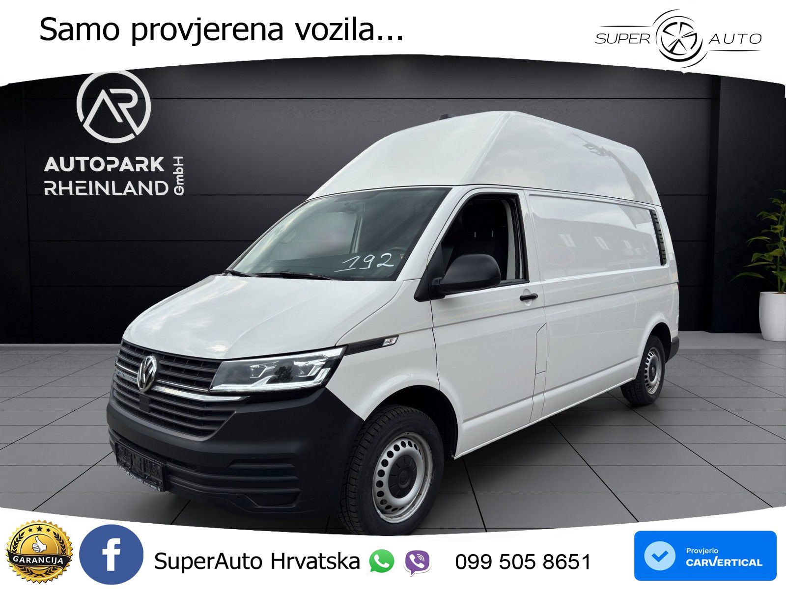 VW Transporter 150 KS