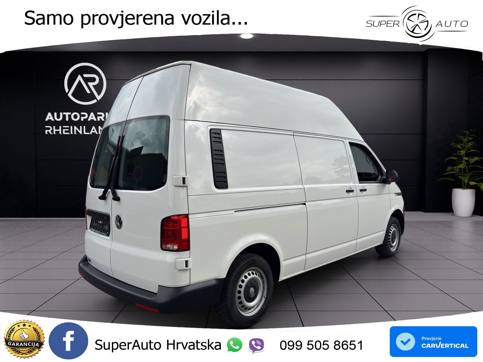 VW Transporter 150 KS