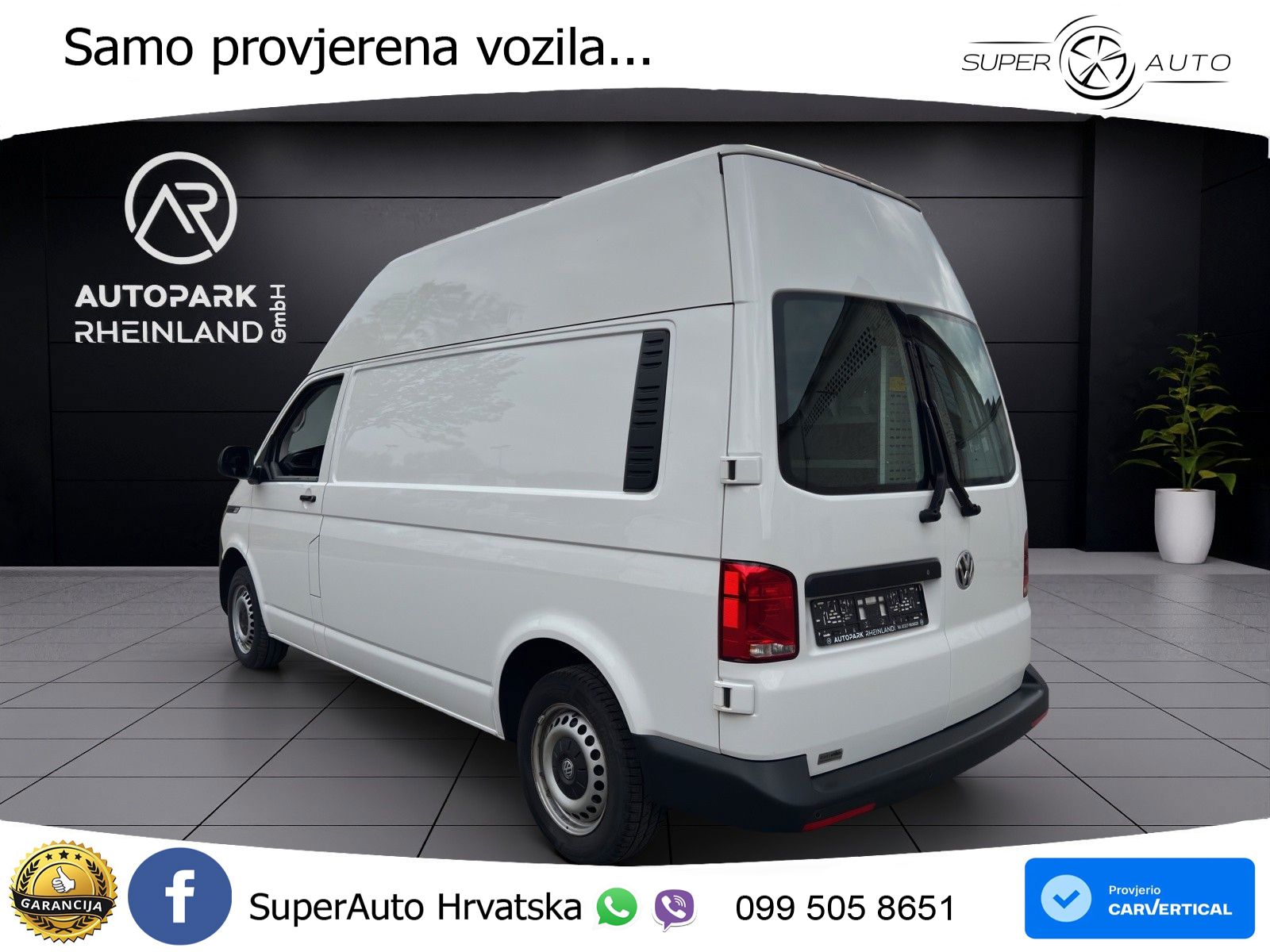 VW Transporter 150 KS