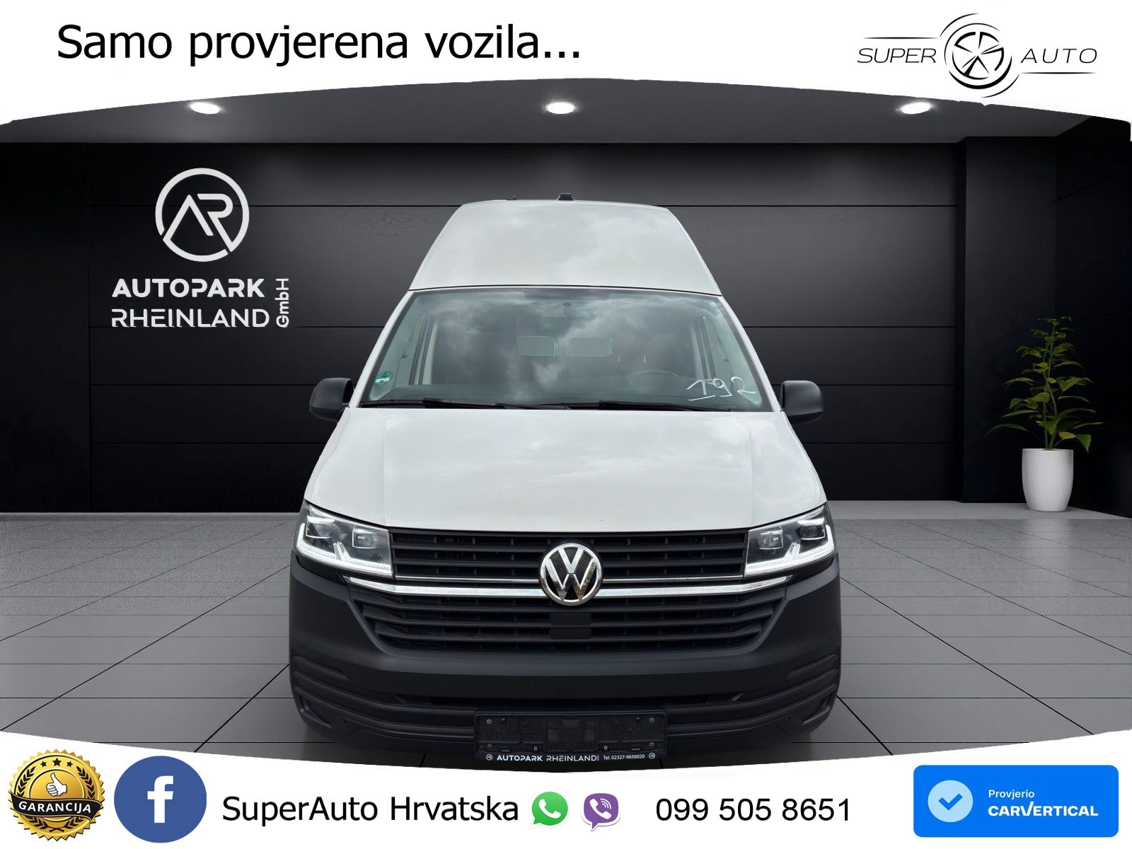 VW Transporter 150 KS