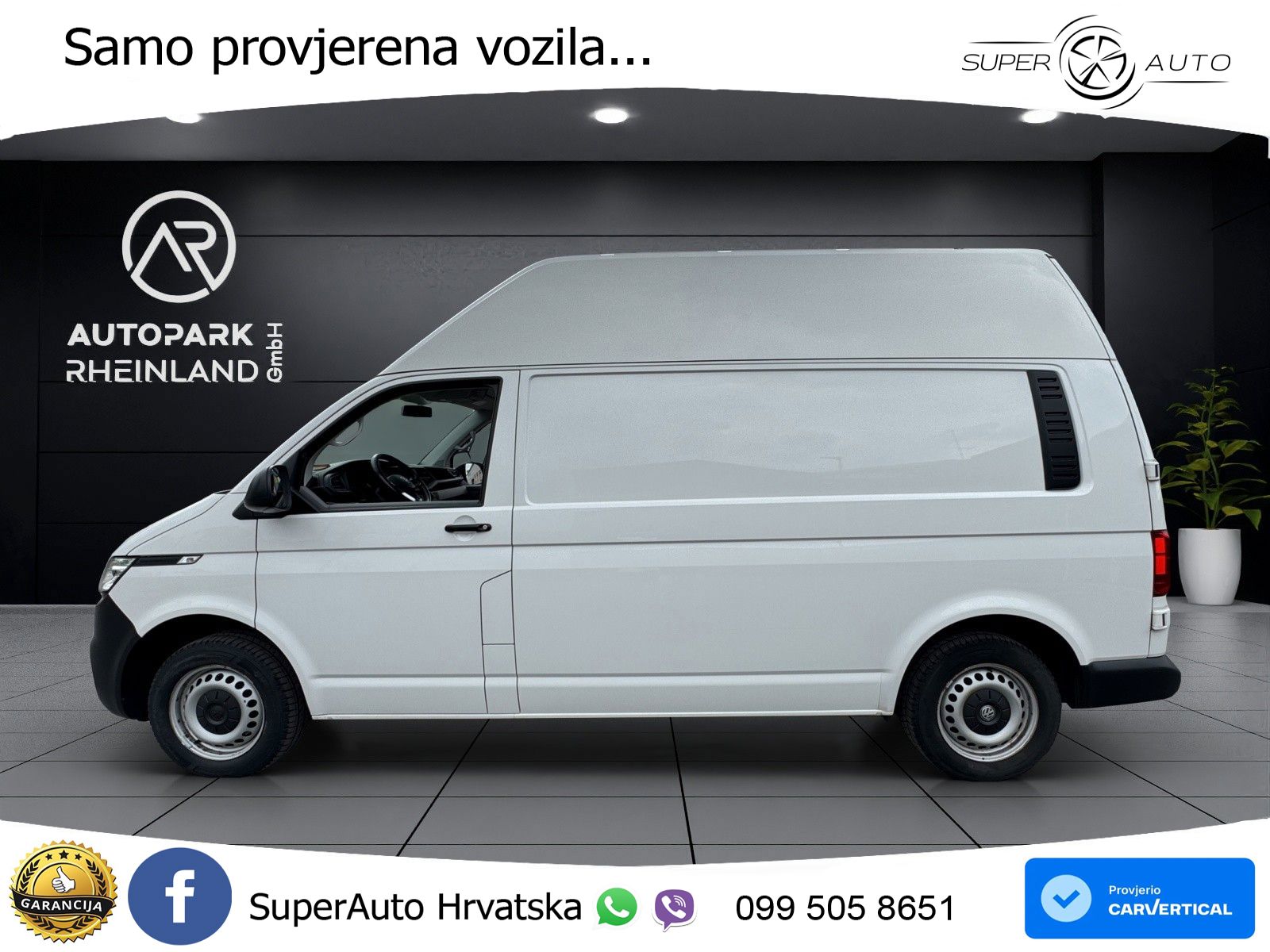 VW Transporter 150 KS