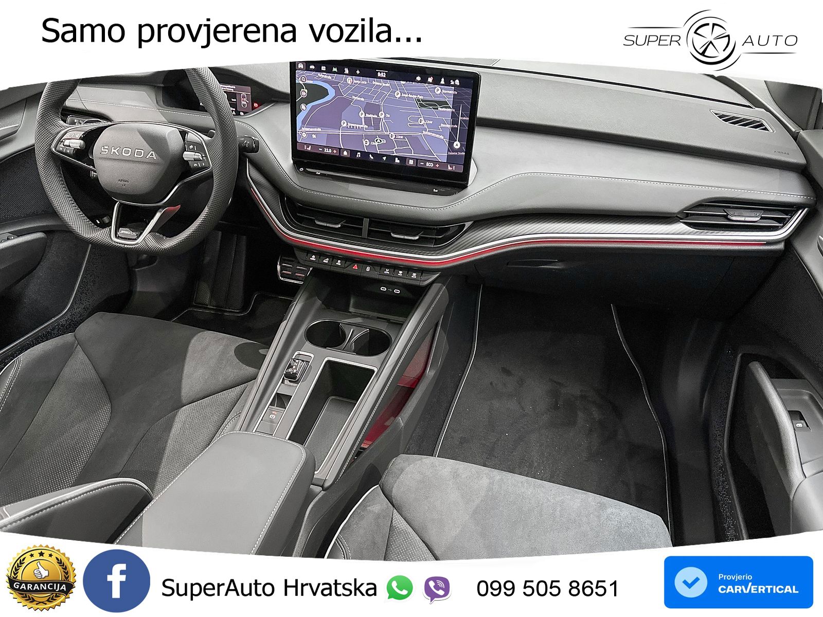 Škoda Enyaq Coupe iV 85 82 kWh (286 KS) SportLine LED+GR SJED+ACC