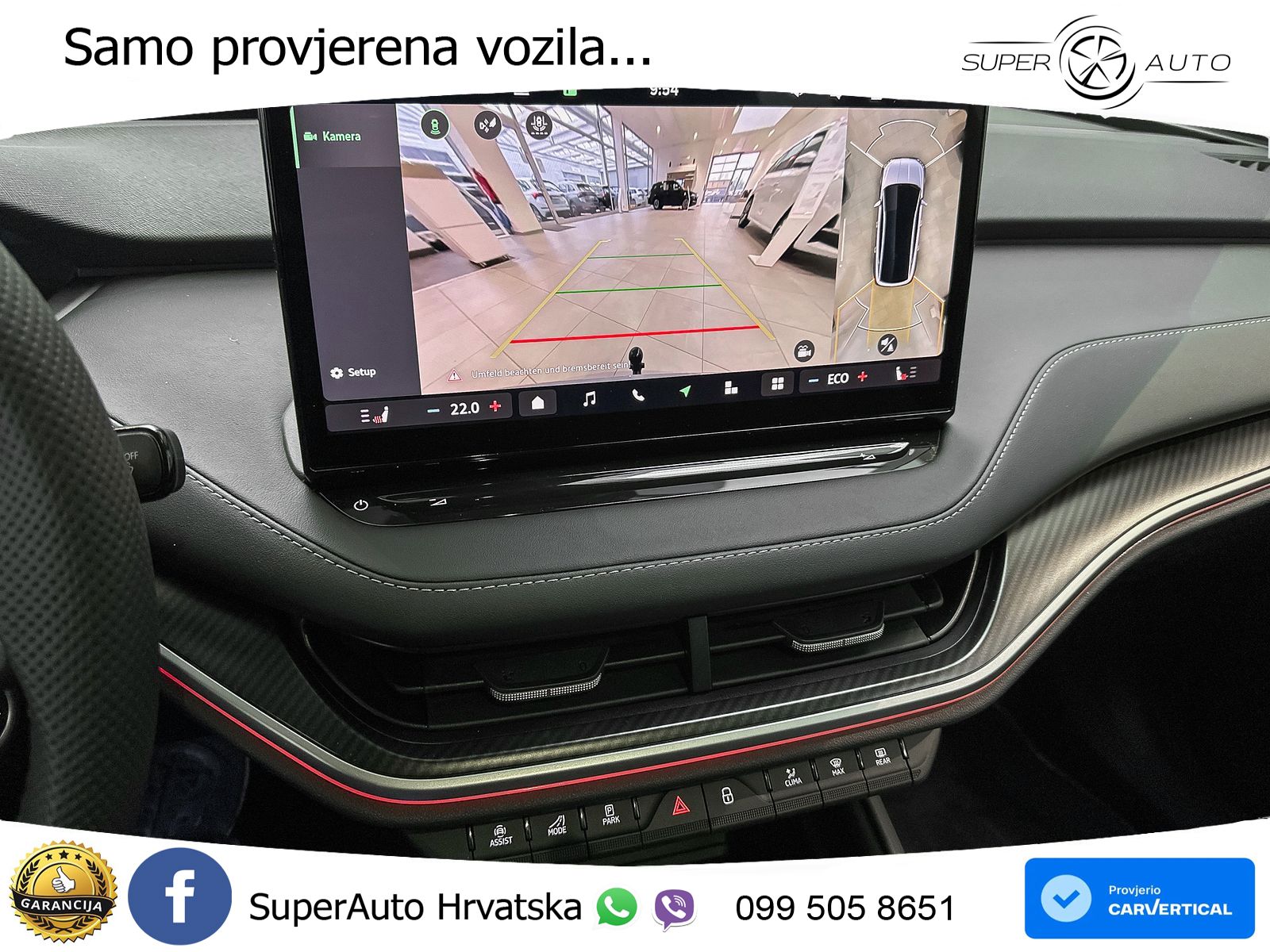Škoda Enyaq Coupe iV 85 82 kWh (286 KS) SportLine LED+GR SJED+ACC