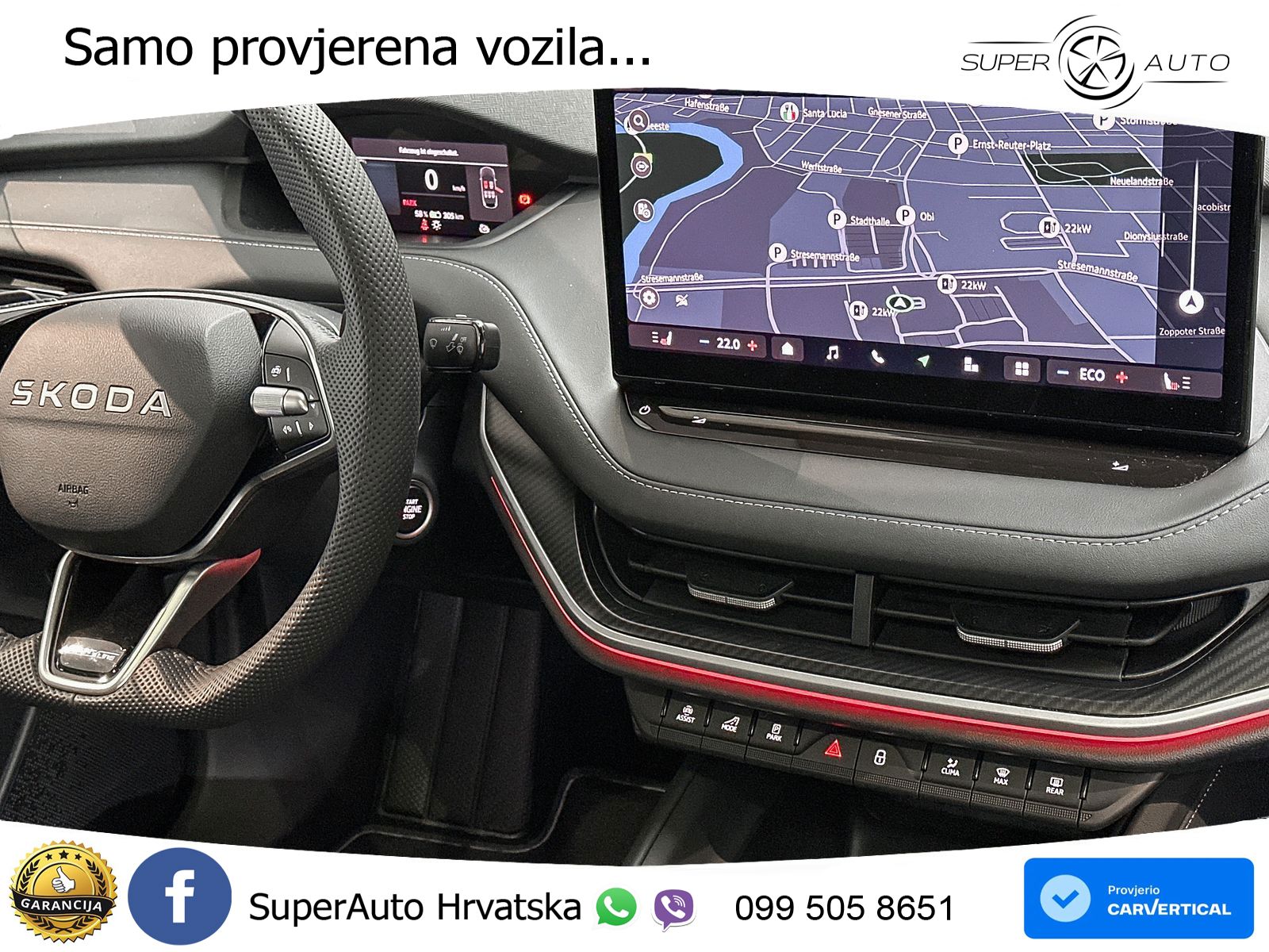 Škoda Enyaq Coupe iV 85 82 kWh (286 KS) SportLine LED+GR SJED+ACC