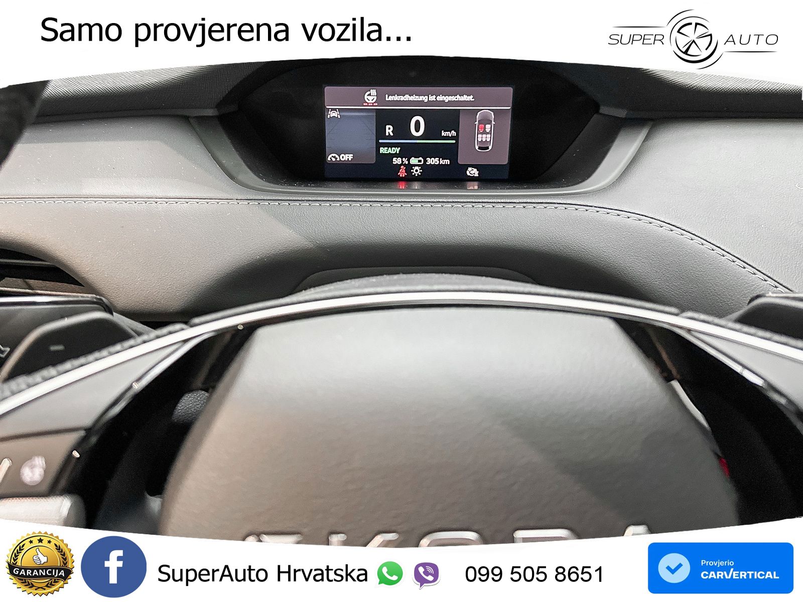 Škoda Enyaq Coupe iV 85 82 kWh (286 KS) SportLine LED+GR SJED+ACC