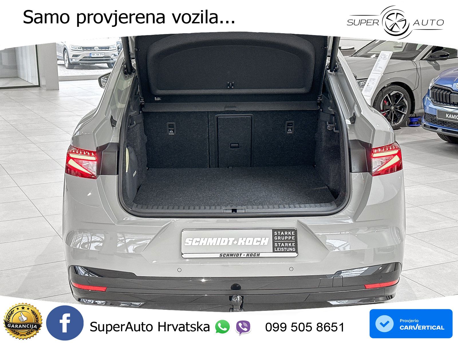 Škoda Enyaq Coupe iV 85 82 kWh (286 KS) SportLine LED+GR SJED+ACC