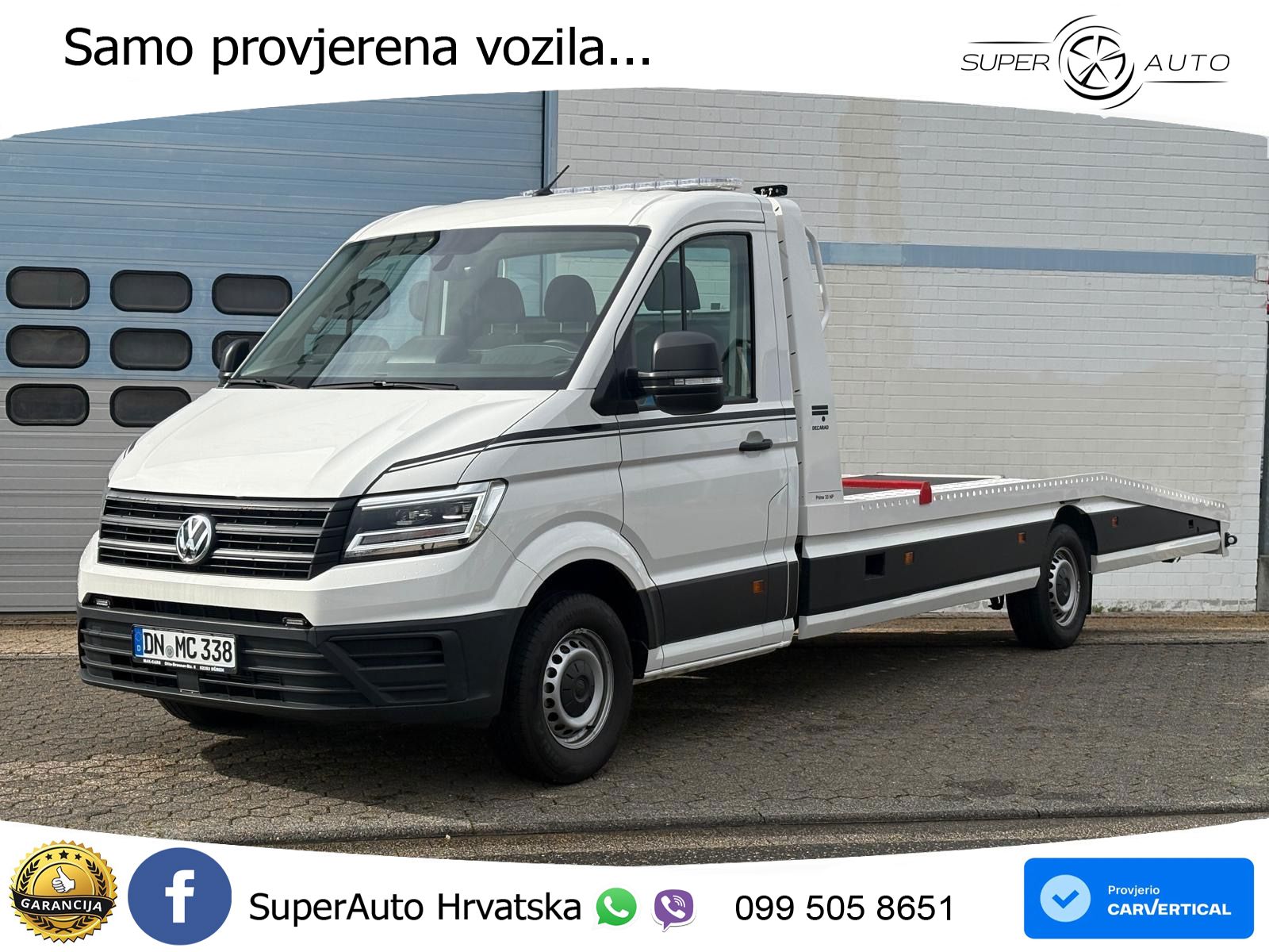 VW Crafter 177 KS
